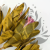 Protea Repens protea suszona rózowa z lisciem2.png