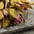 Protea Repens protea suszona rózowa z lisciem4.png