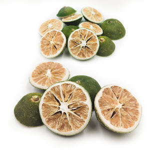 Citrons Verts Séchés – Moitiés – 15 pièces