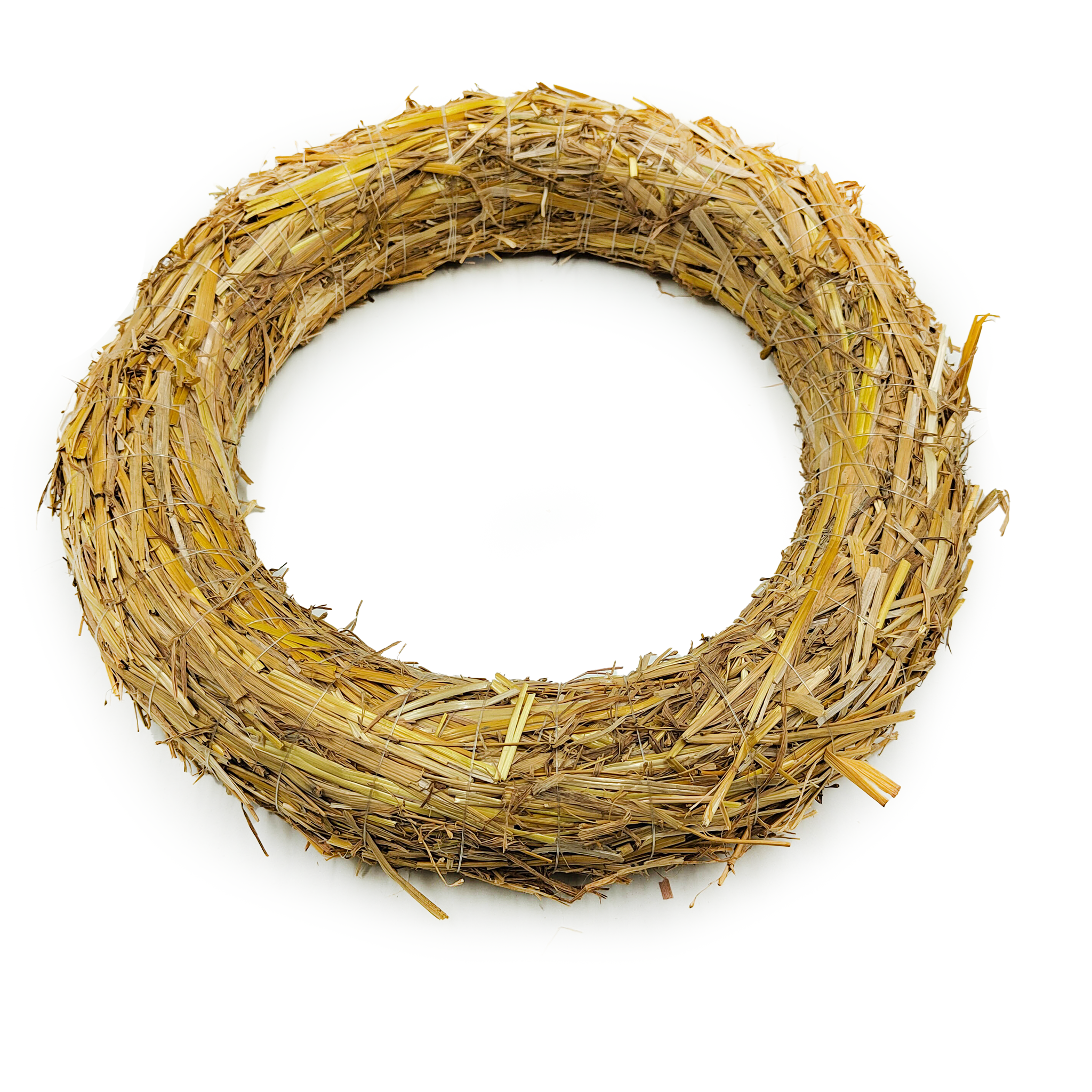 Couronne en paille – 25 cm (1 pièce)