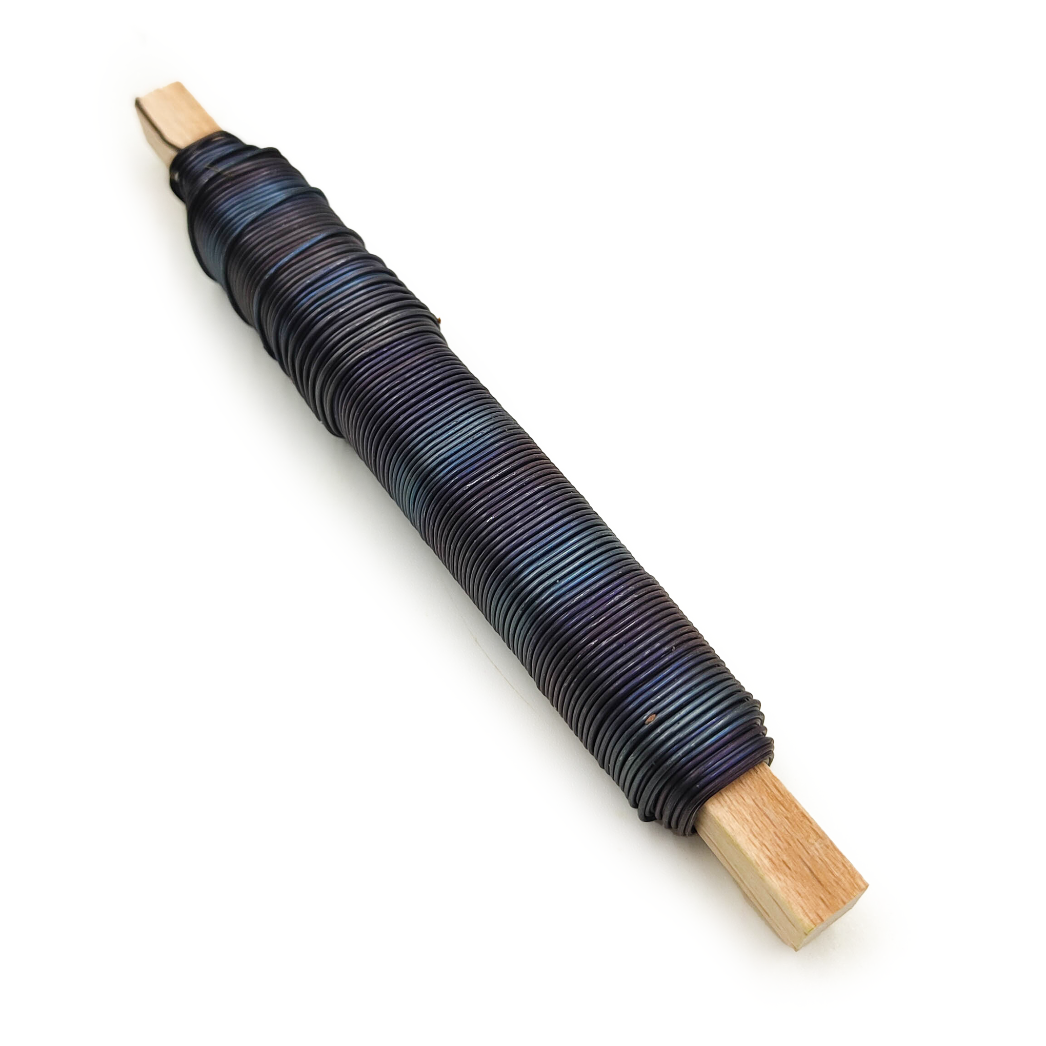 Fil de Fleuriste sur Bobine – Noir Revenu – 0,7 mm