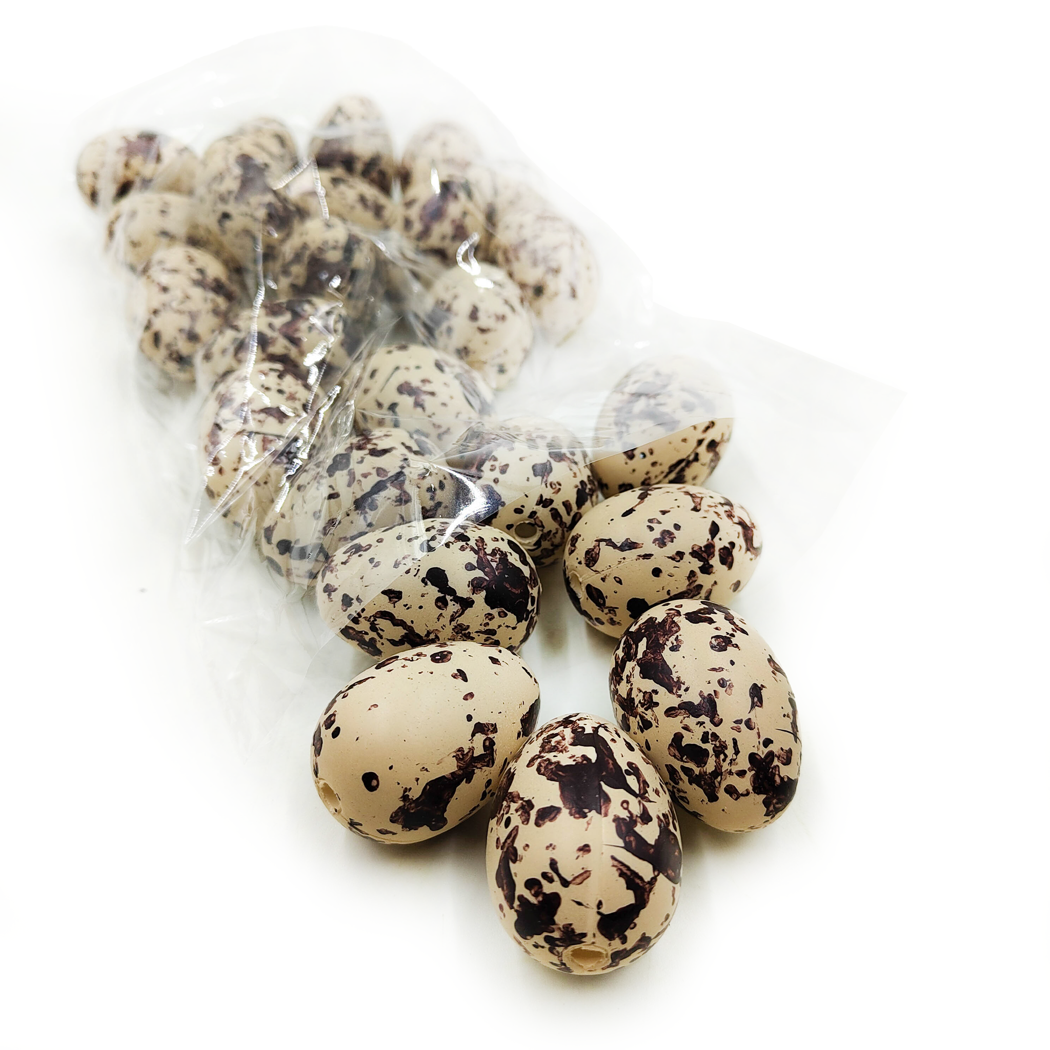 Œuf décoratif 4 cm (lot de 24)