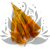 Mini pampas Pomarańczowy 2.png
