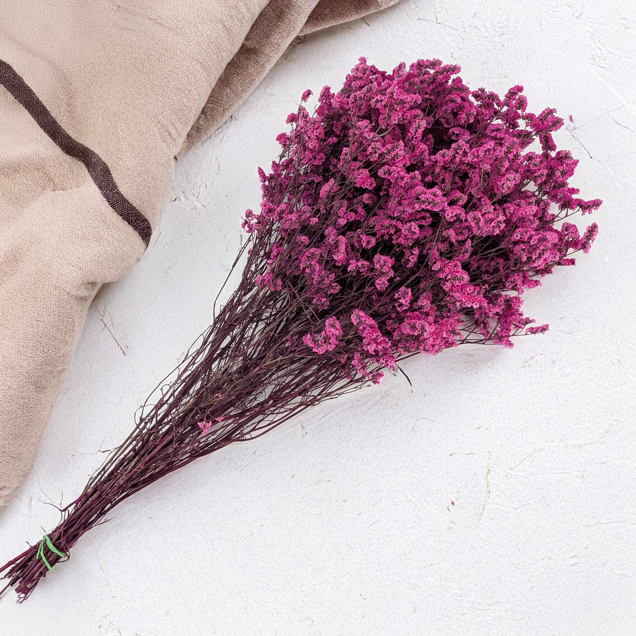 Limonium Sinense dans les décorations de mariage