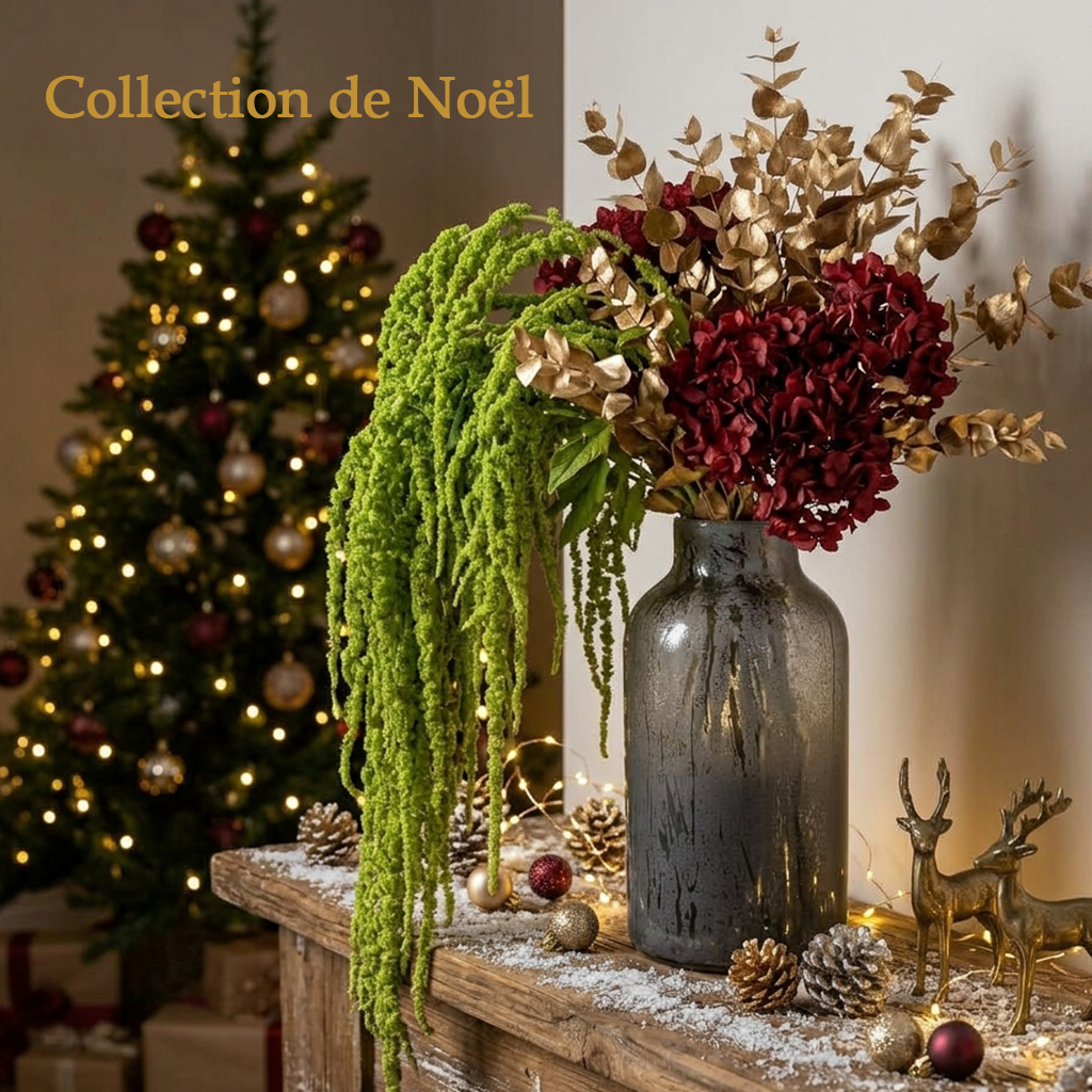 Collection d'automne de plantes stabilisées