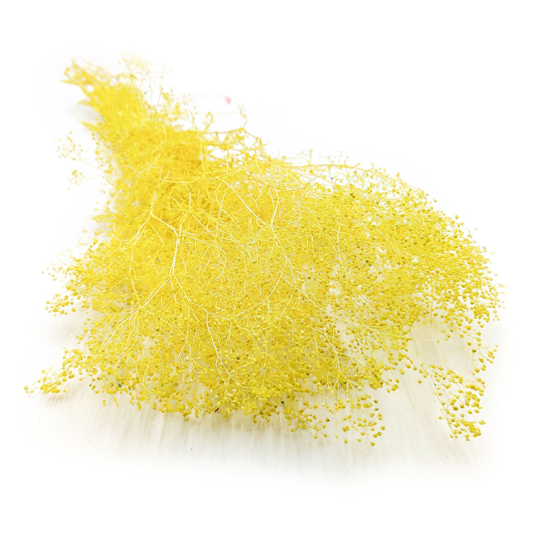 Gypsophile Stabilisée MINI – Jaune