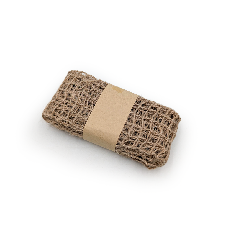 Ruban de fleuriste en jute – Naturel – Grille Naturelle – Rouleau 4cm × 2m