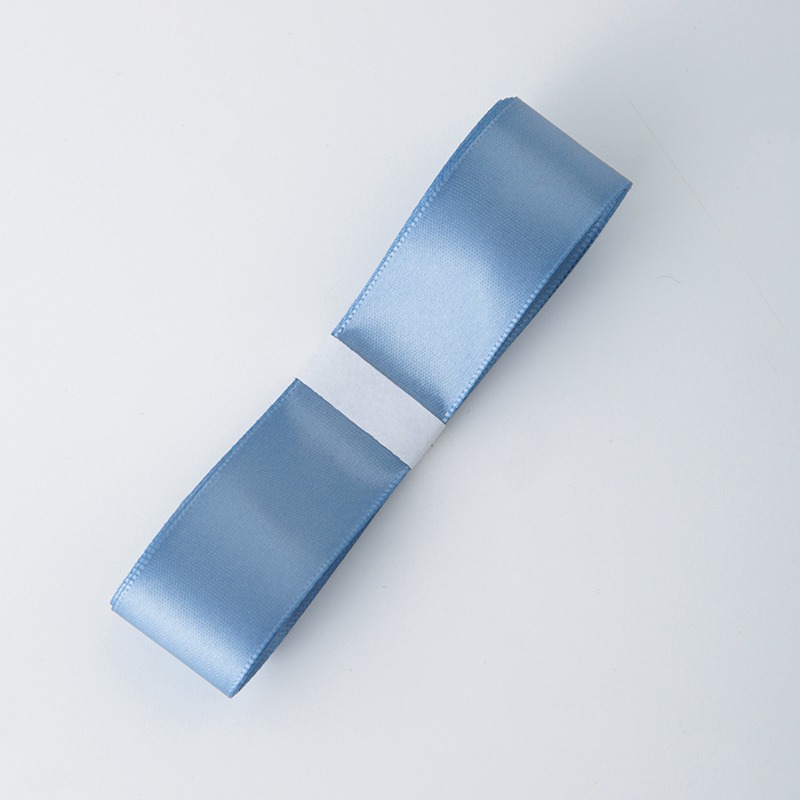 Ruban floral – Bleu – Rouleau 2,5 cm x 32 m