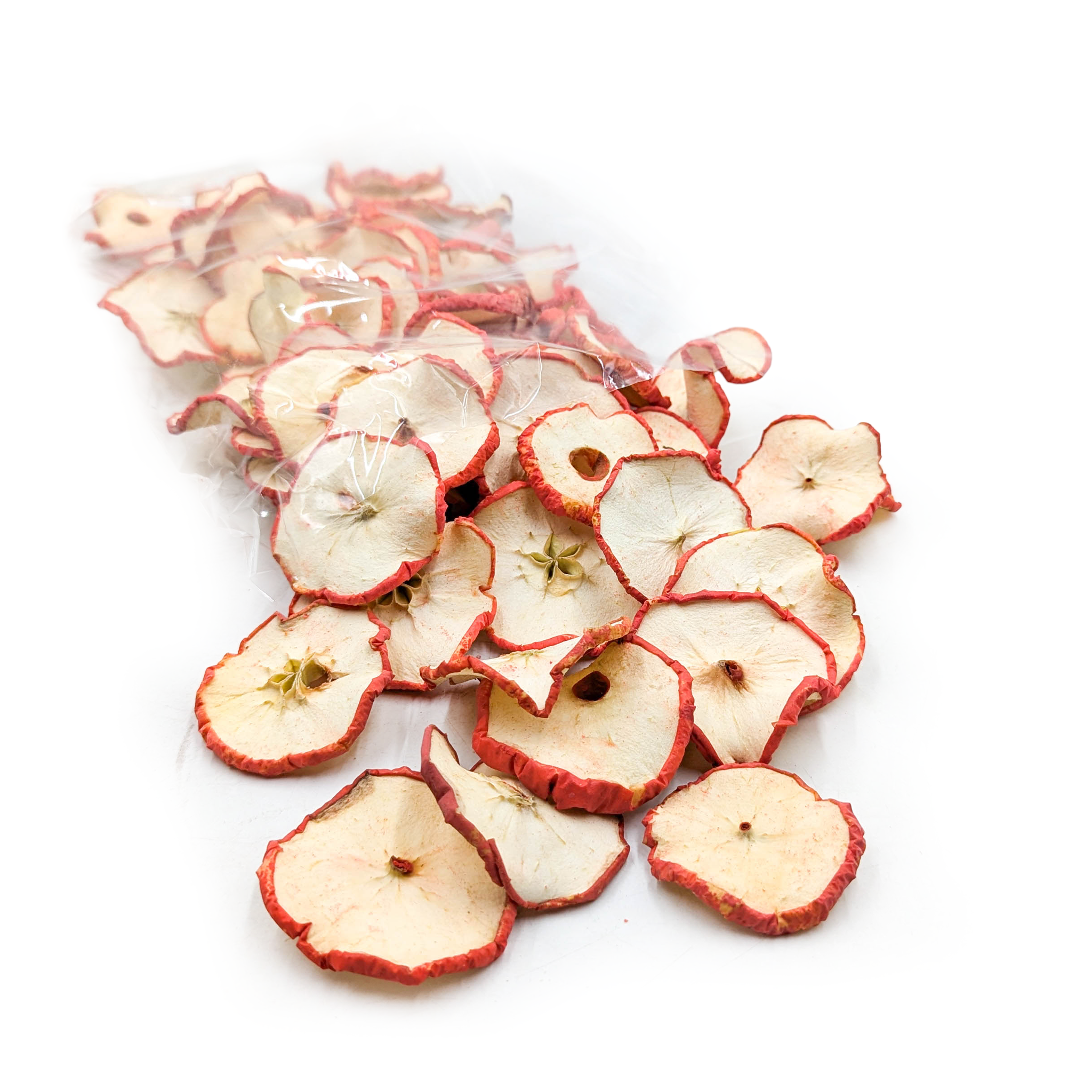 Pommes rouges séchées en tranches – Paquet 200 g