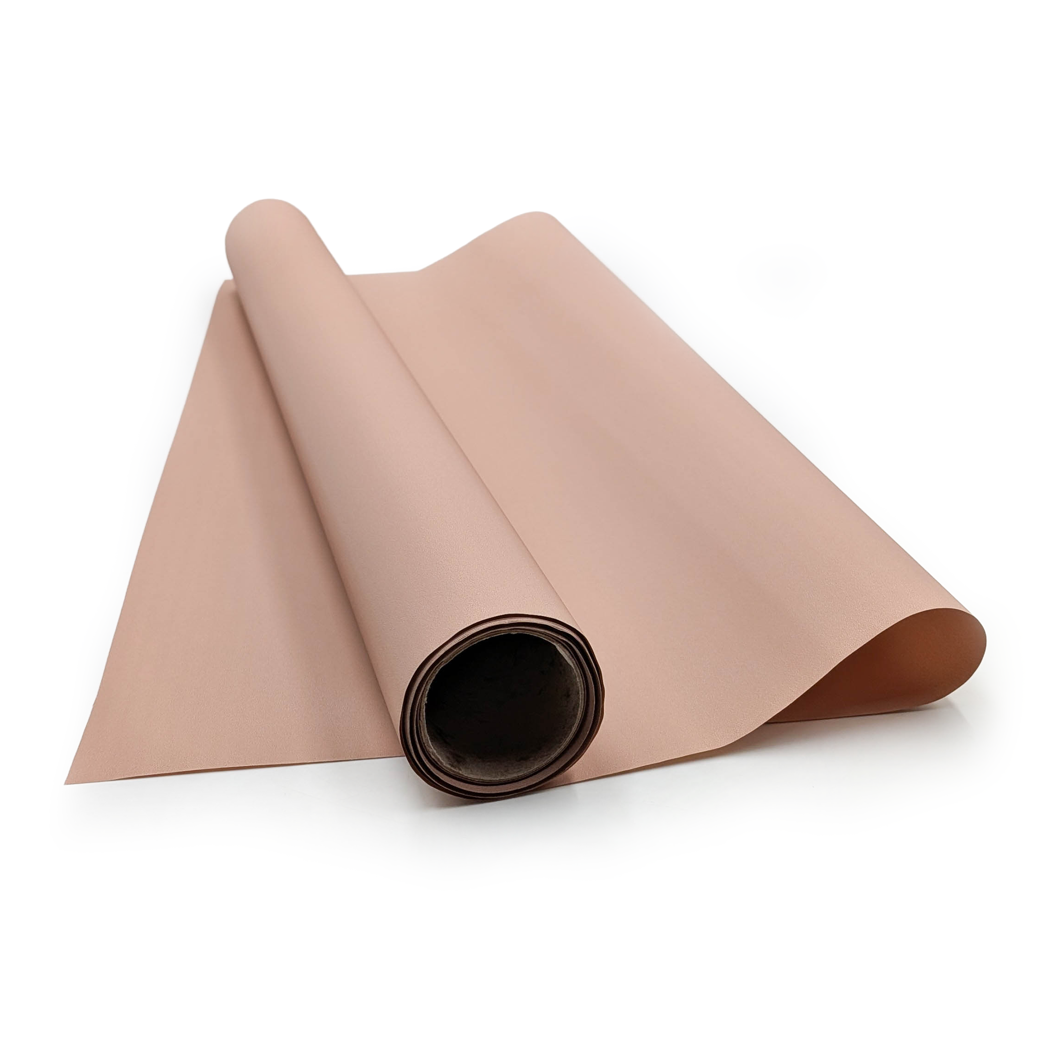 Film floral parfumé – Satin Aroma – Beige – Rouleau 50 cm × 9 m