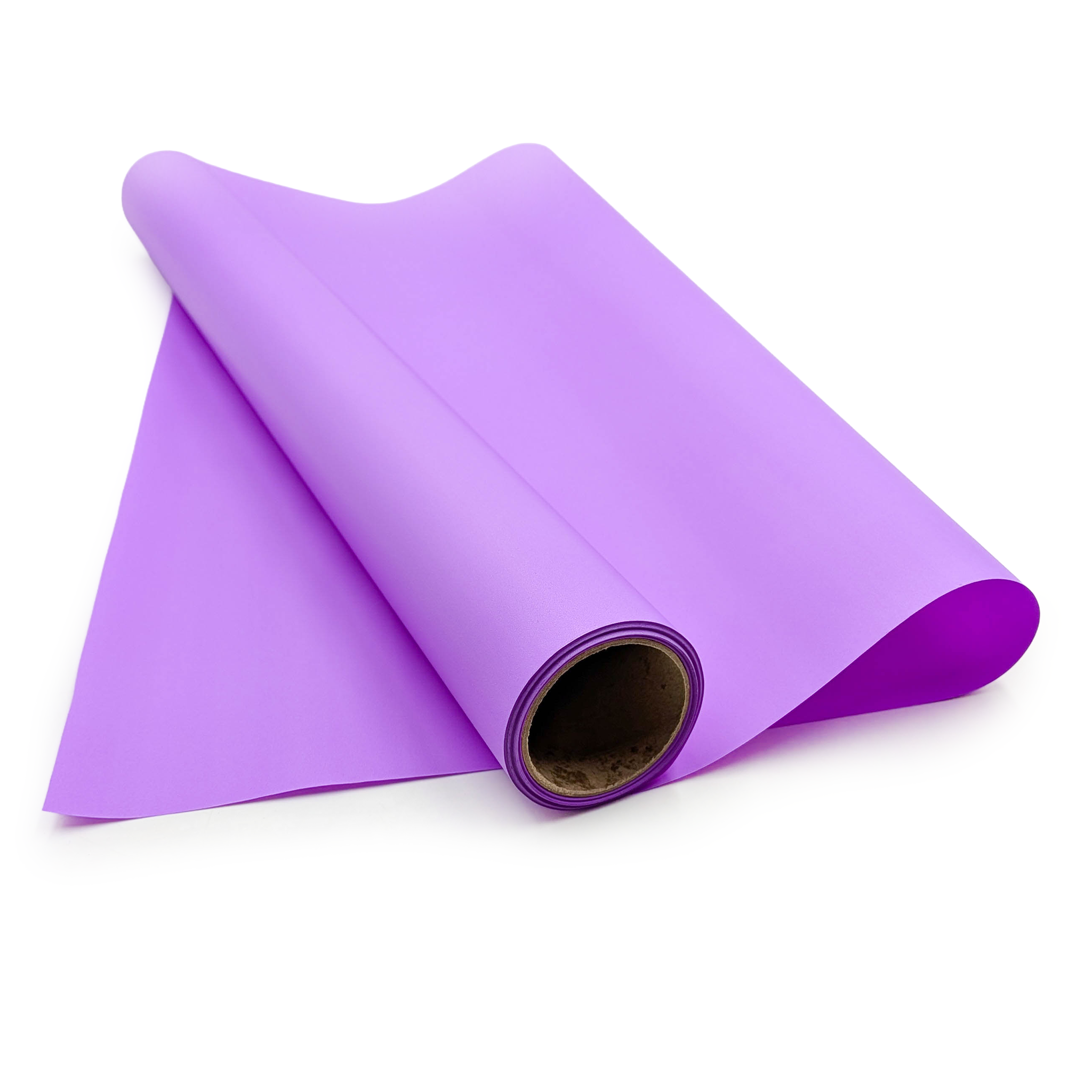 Film floral parfumé – Satin Aroma – Lilas – Rouleau 50 cm × 9 m 
