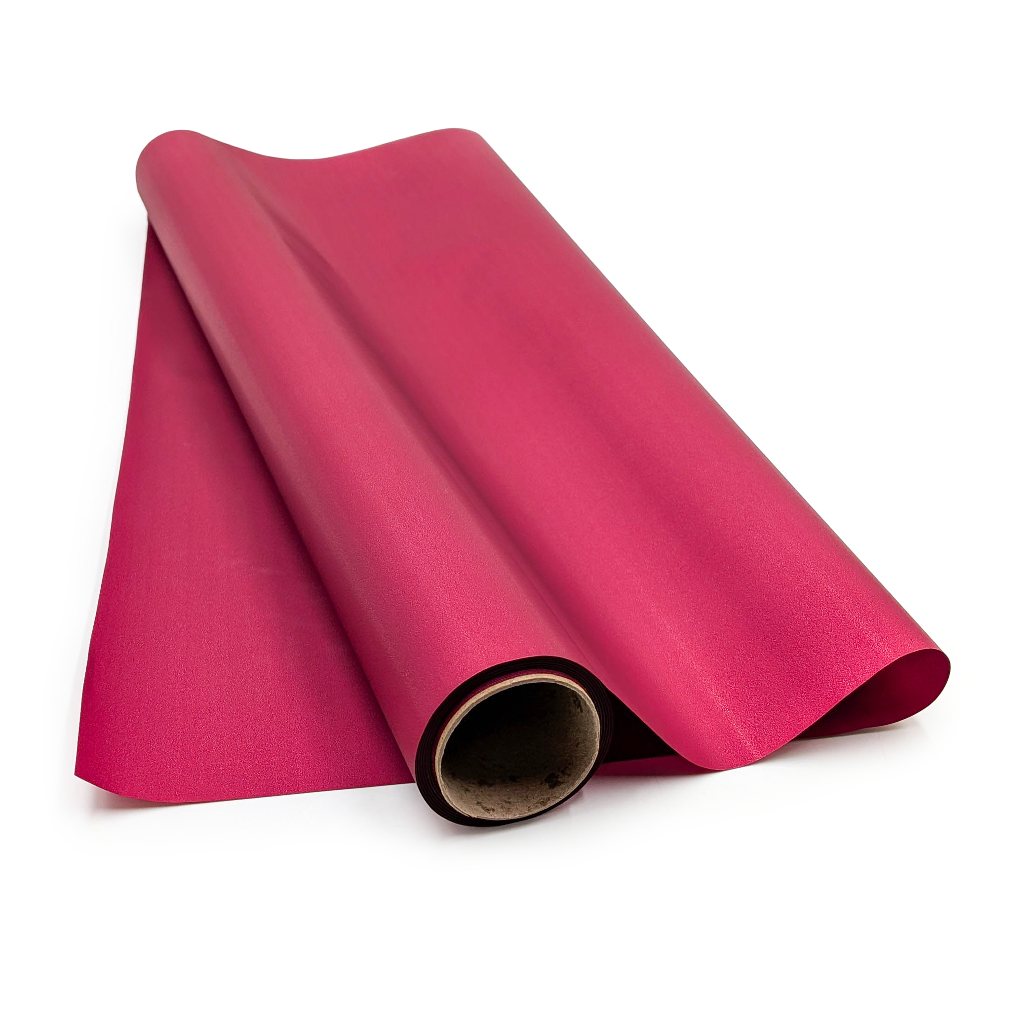 Film floral parfumé – Satin Aroma – Bordeaux – Rouleau 50 cm × 9 m 
