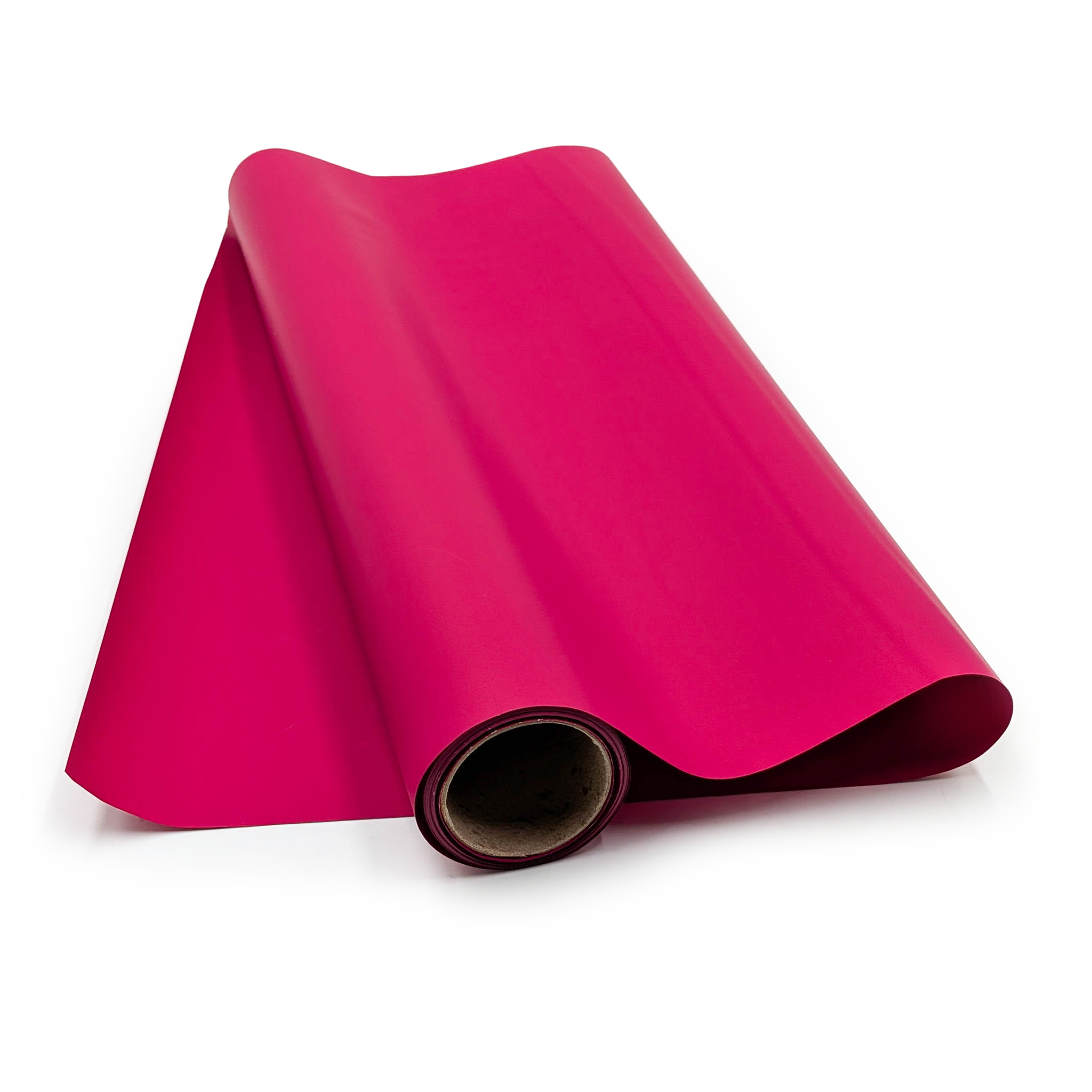 Film floral parfumé – Satin Aroma – Rouge vin – Rouleau 50 cm × 9 m 