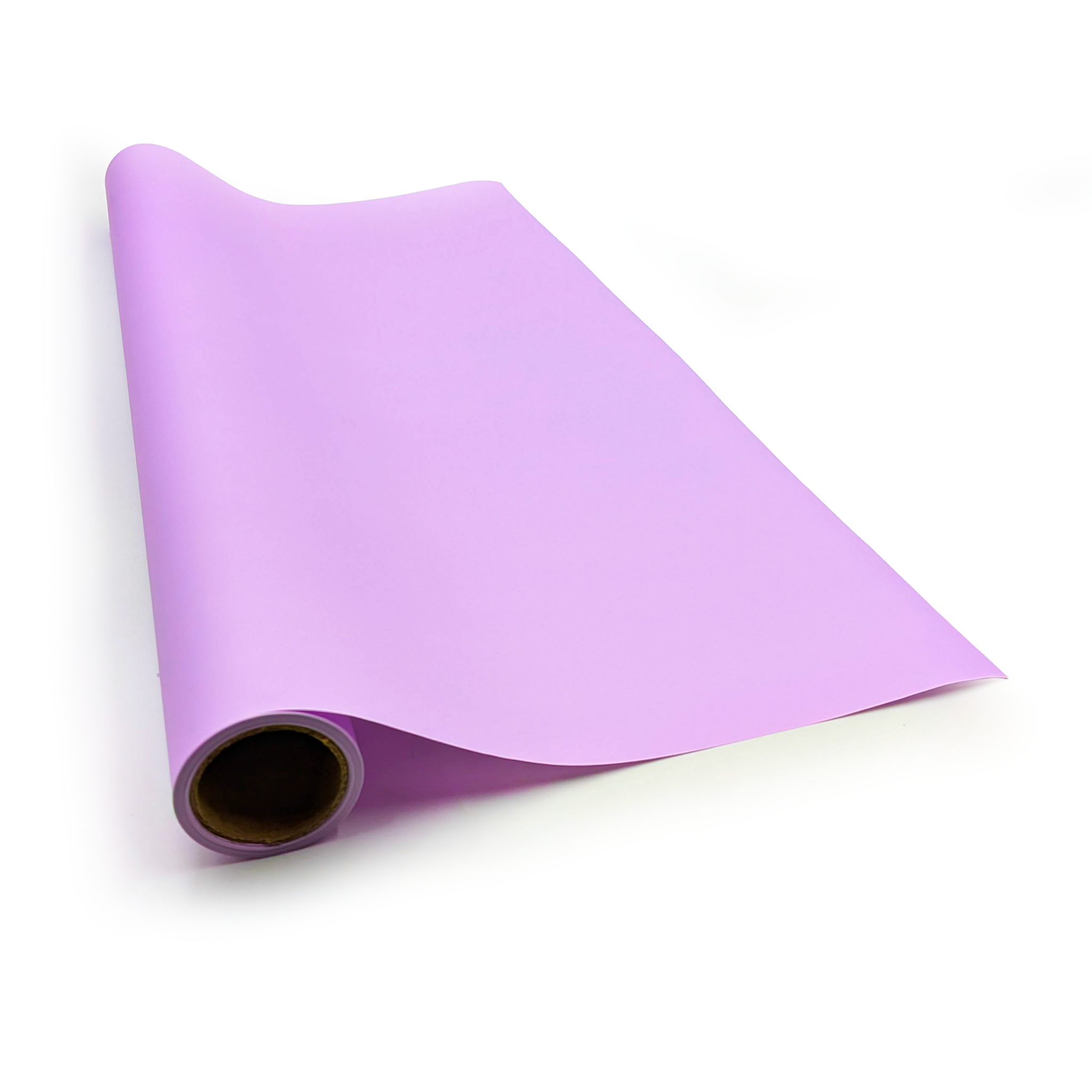 Film floral imperméable "Elegant" – Lilas – Rouleau 58cm x 10m