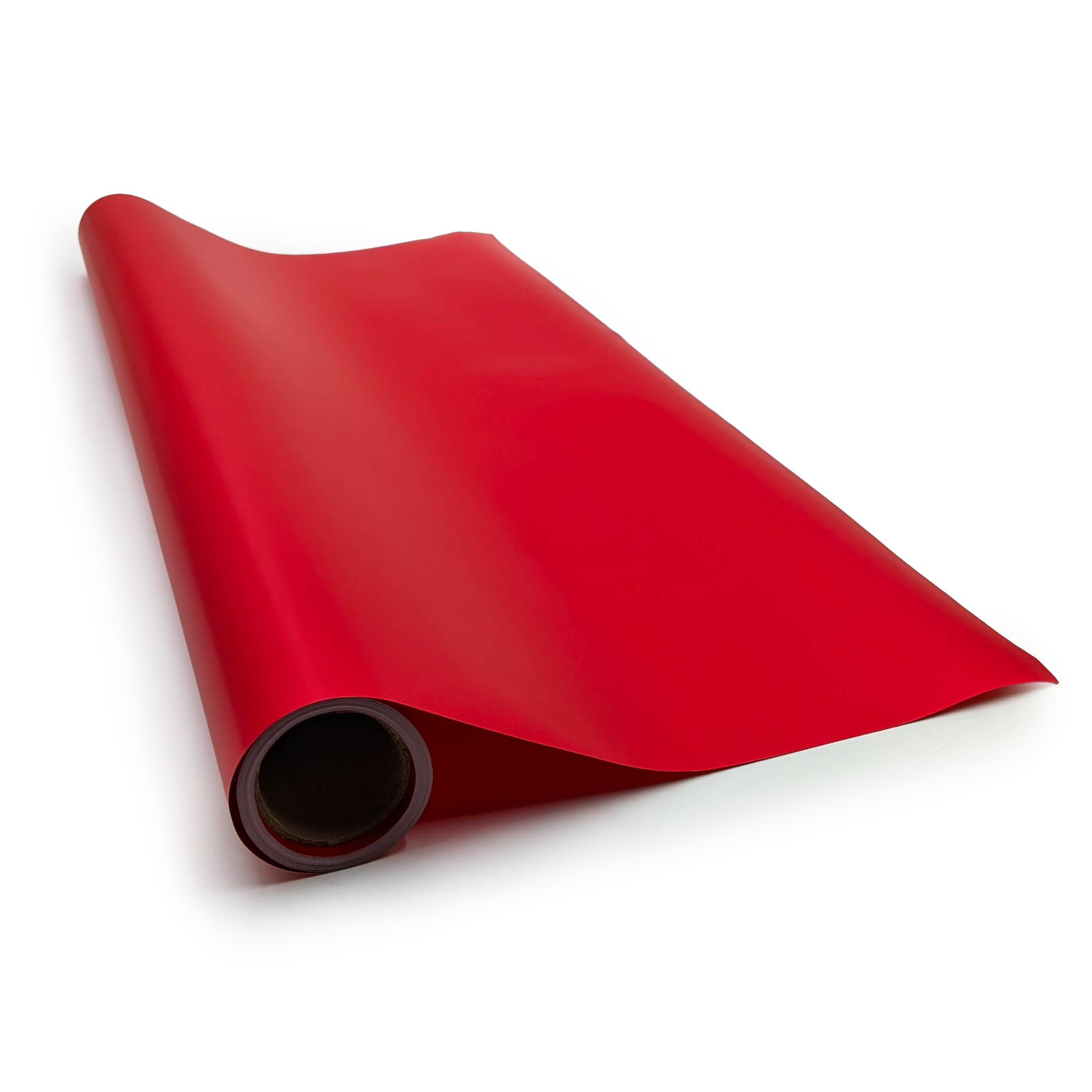 Film floral imperméable "Elegant" – Rouge – Rouleau 58cm x 10m