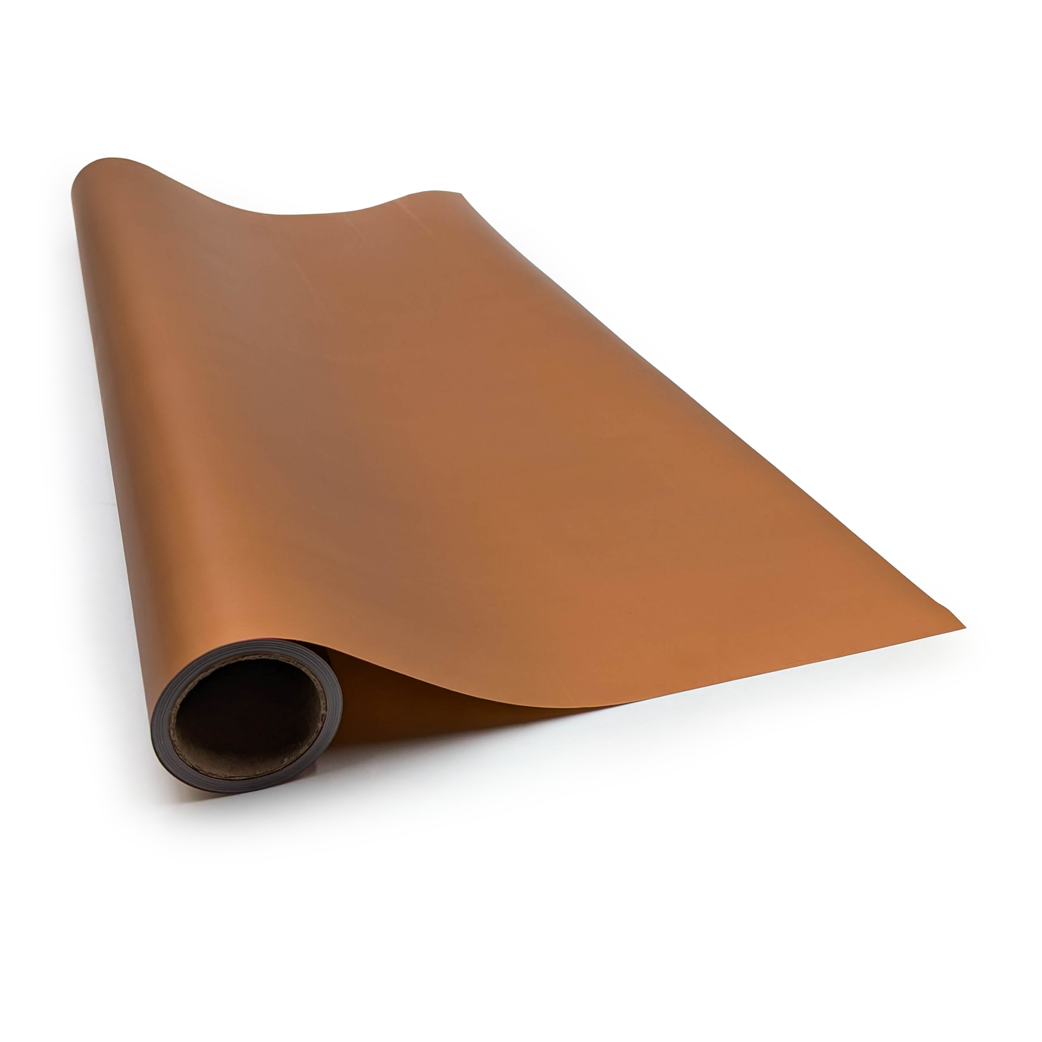 Film floral imperméable "Elegant" – Brun – Rouleau 58cm x 10m