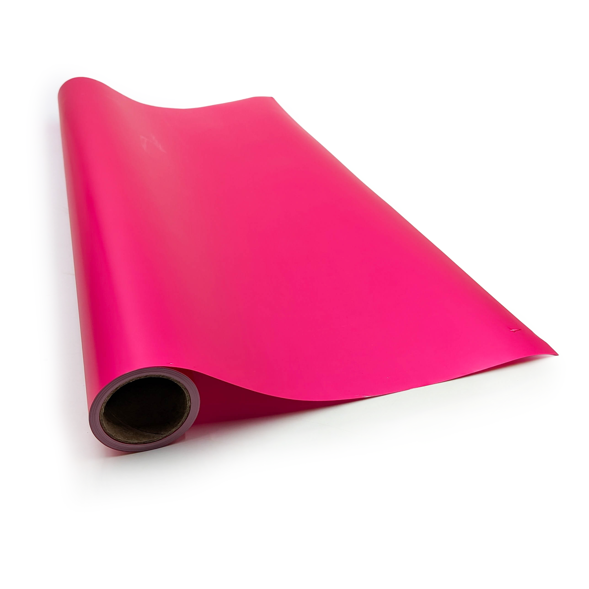 Film floral imperméable "Elegant" – Fuchsia – Rouleau 58cm x 10m