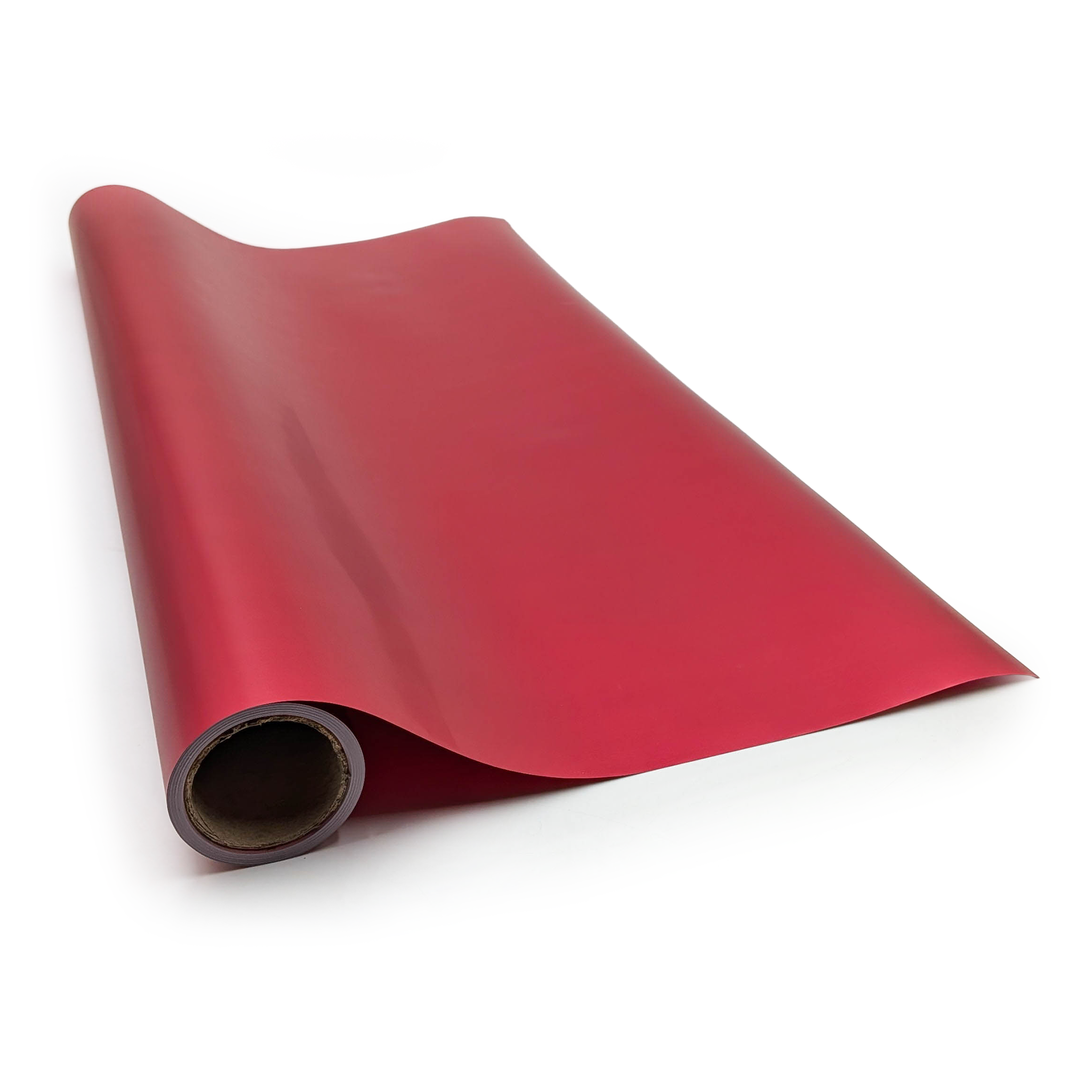 Film floral imperméable "Elegant" – Bordeaux – Rouleau 58cm x 10m