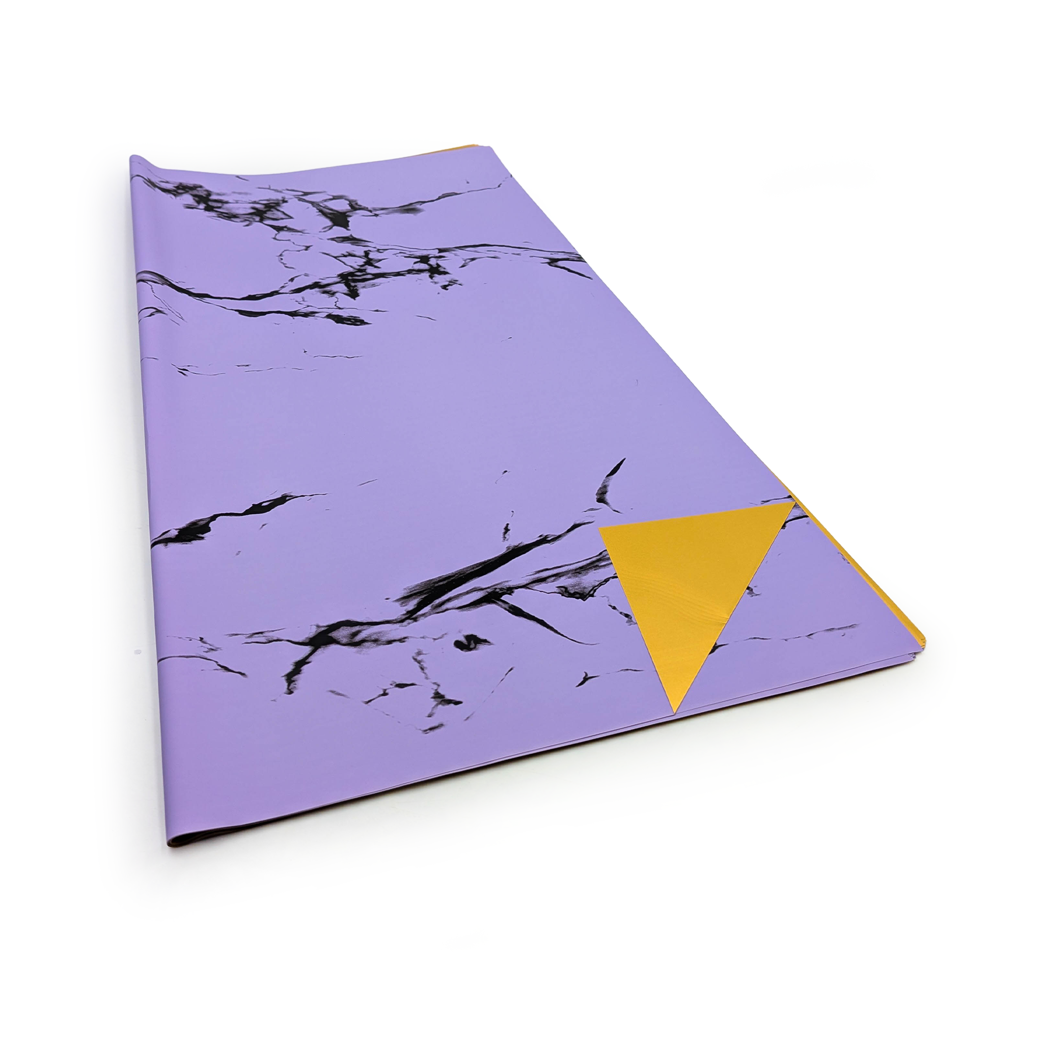 Film floral – Stone&Shine – Lilas – Feuilles 56 × 56 cm – 20 pcs