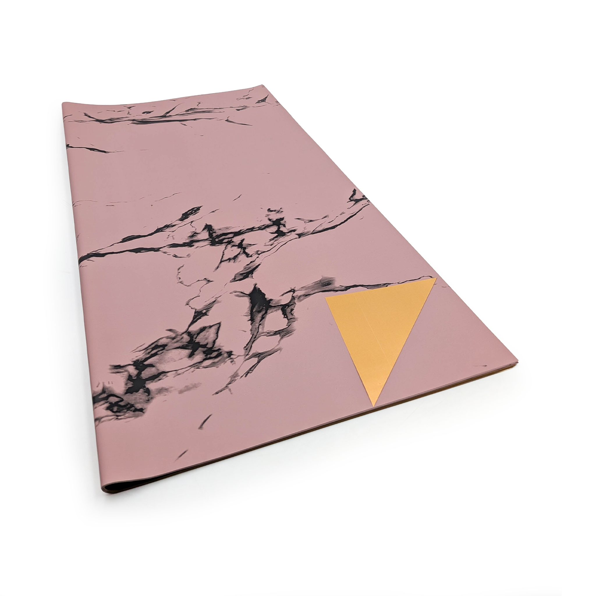 Film floral – Stone&Shine – Rose pivoine – Feuilles 56 × 56 cm – 20 pcs 