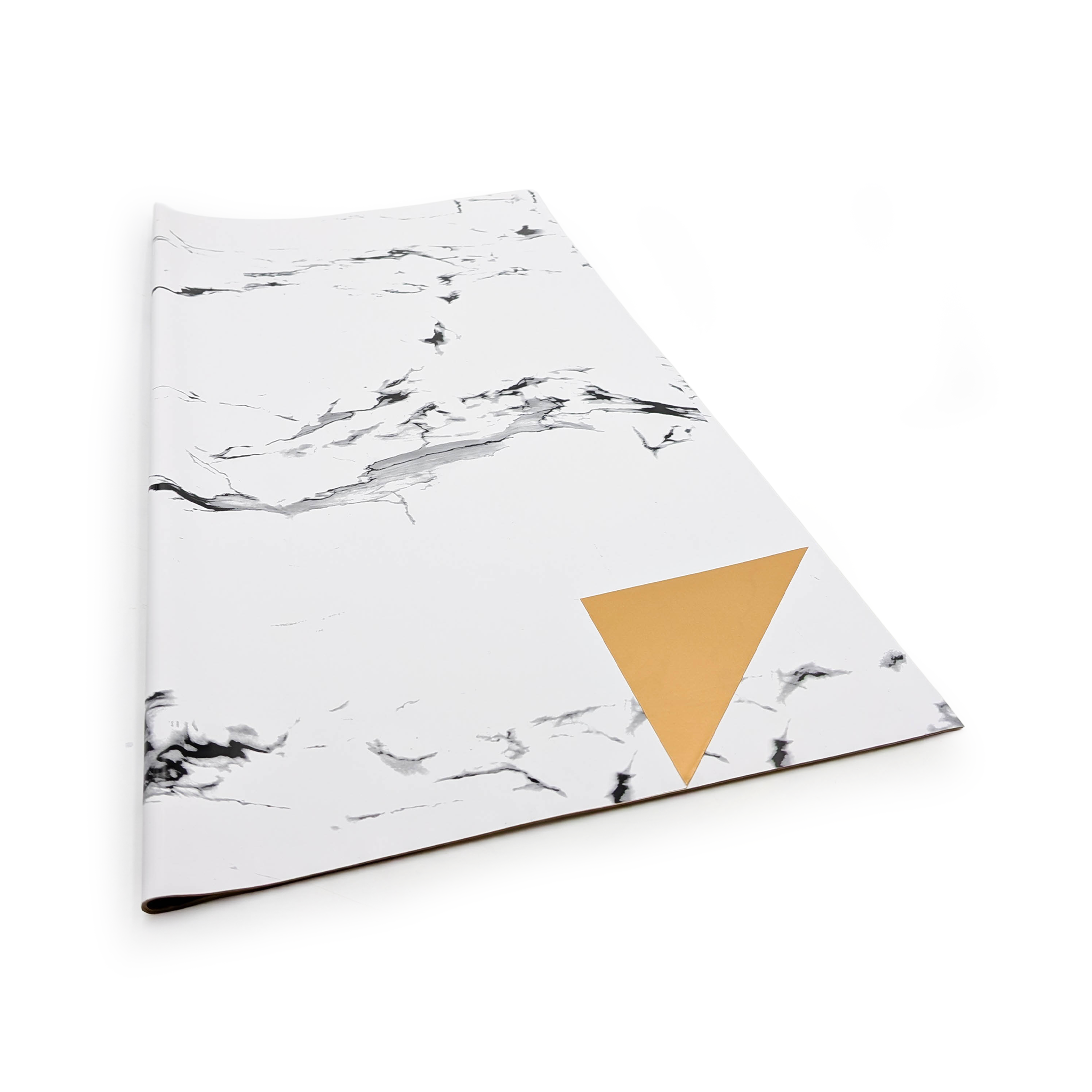 Film floral – Stone&Shine – Blanc – Feuilles 56 × 56 cm – 20 pcs