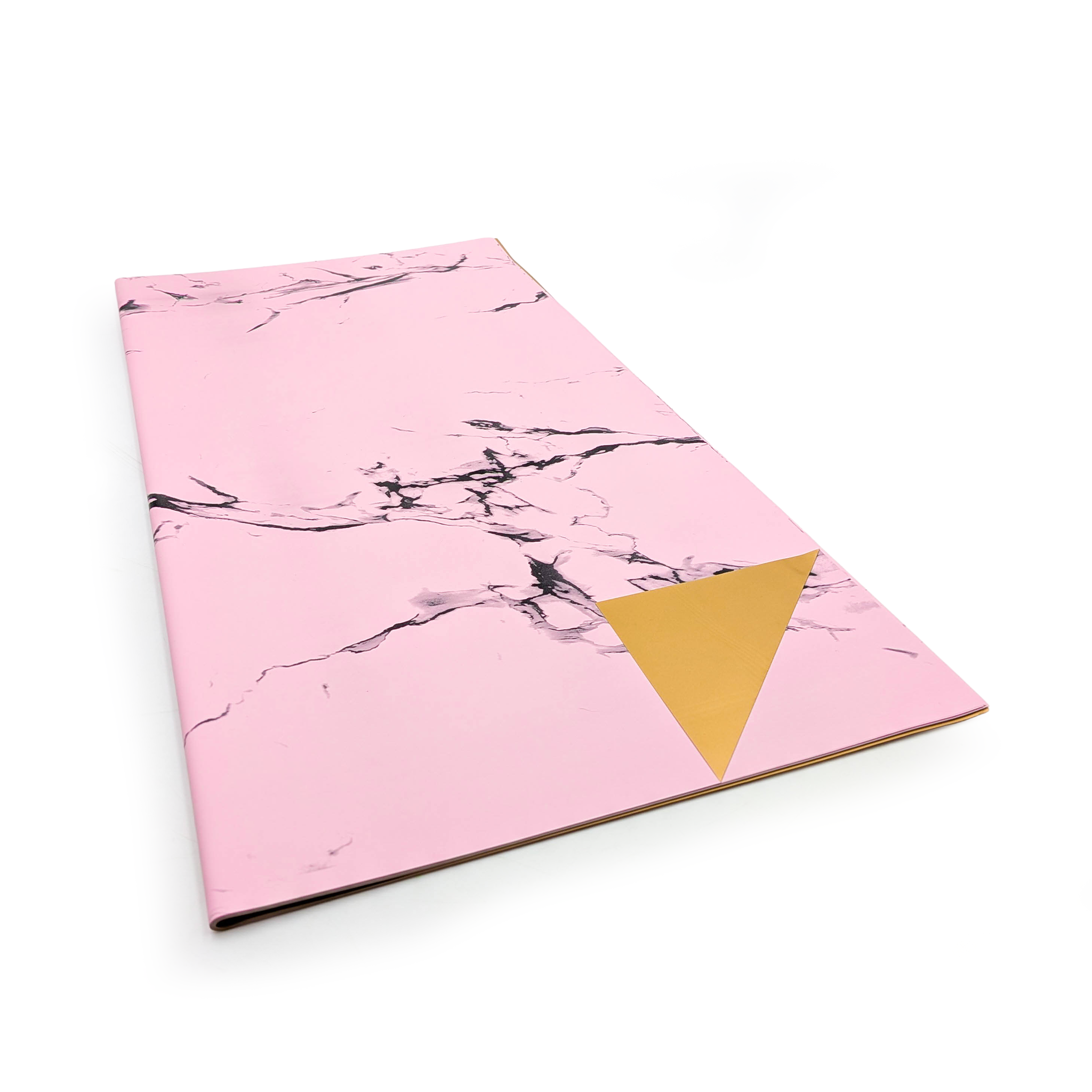 Film floral – Stone&Shine – Rose clair – Feuilles 56 × 56 cm – 20 pcs  