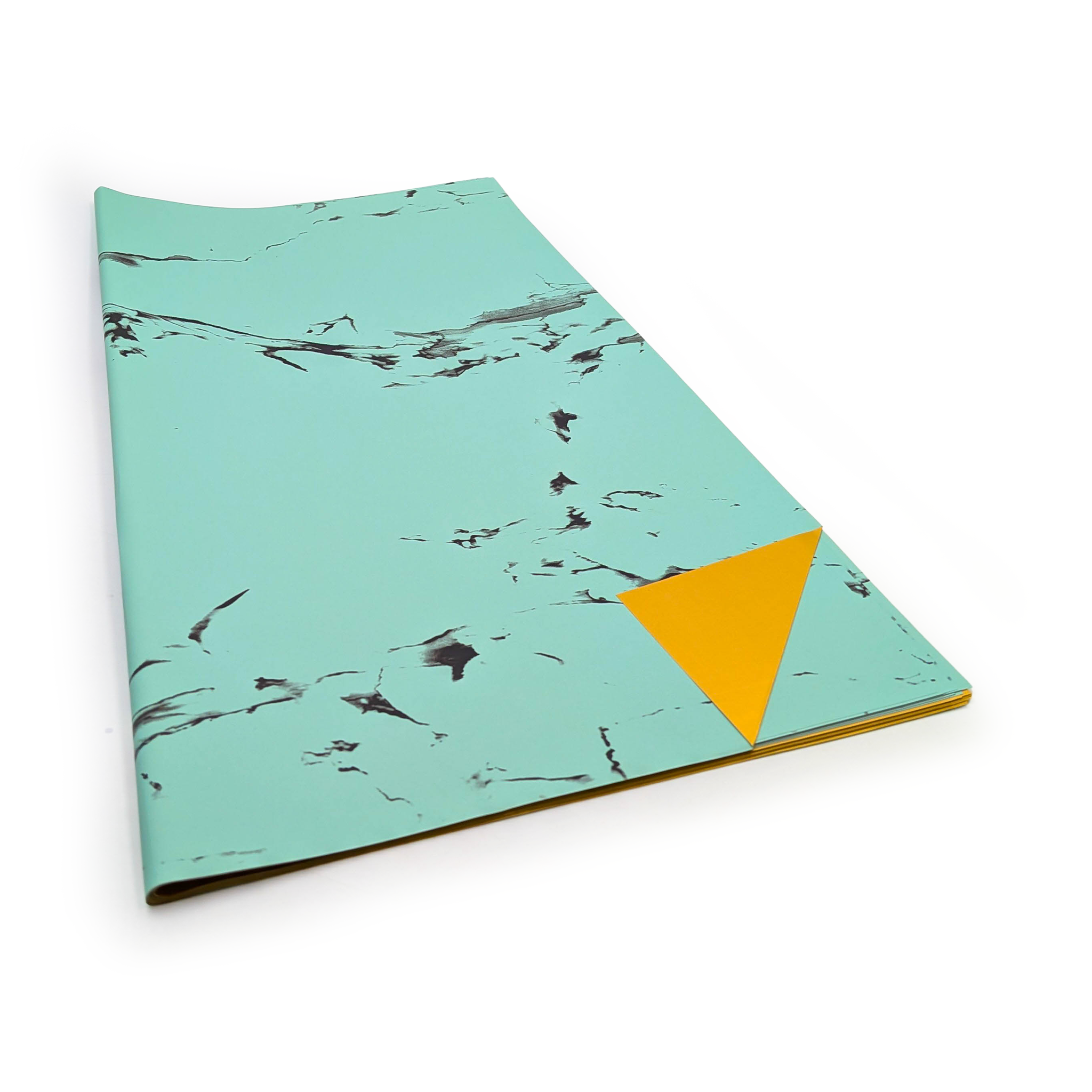 Film floral – Stone&Shine – Vert pastel – Feuilles 56 × 56 cm – 20 pcs