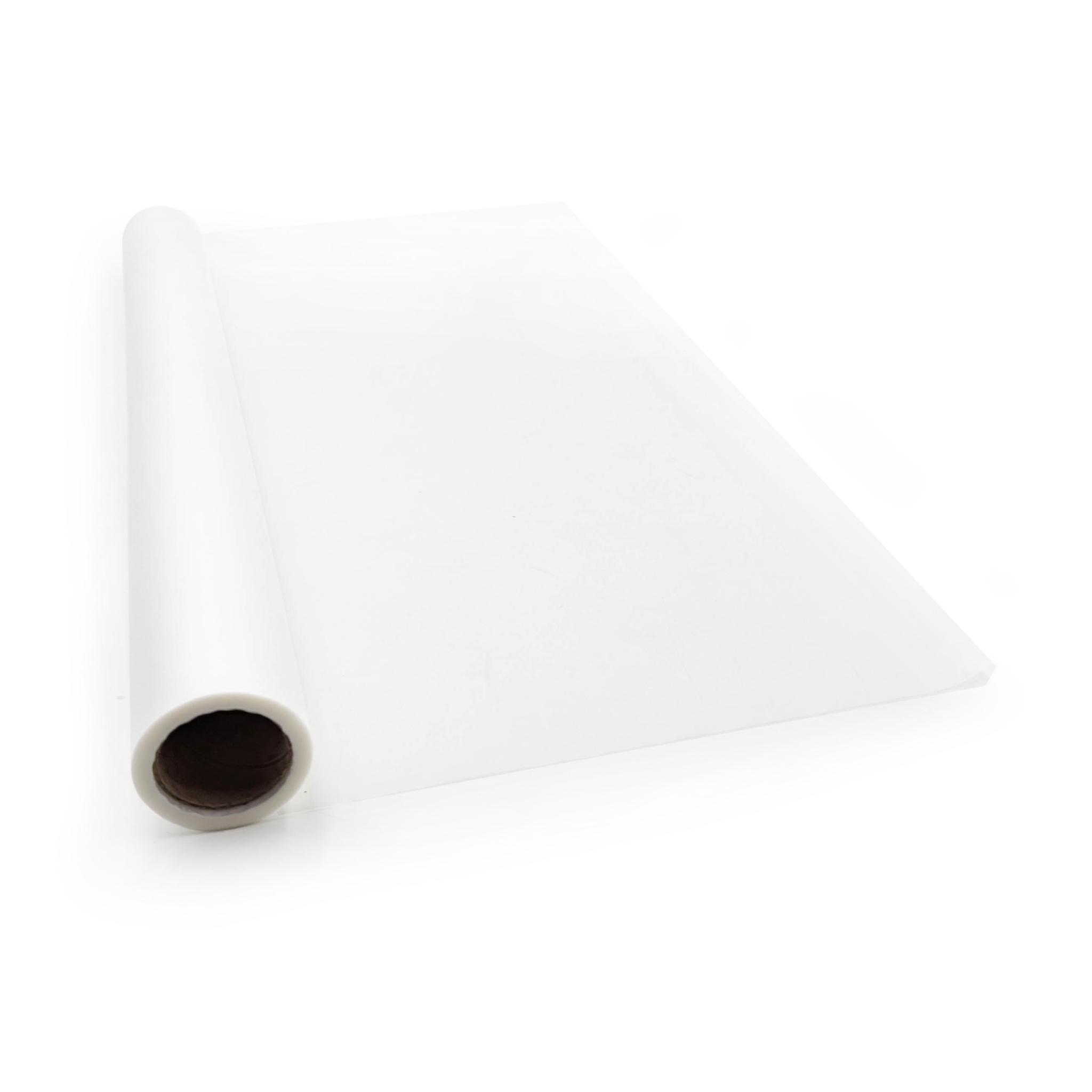 Film floral mat – "Matte 90’s" Transparent  – Rouleau 58 cm × 20 m