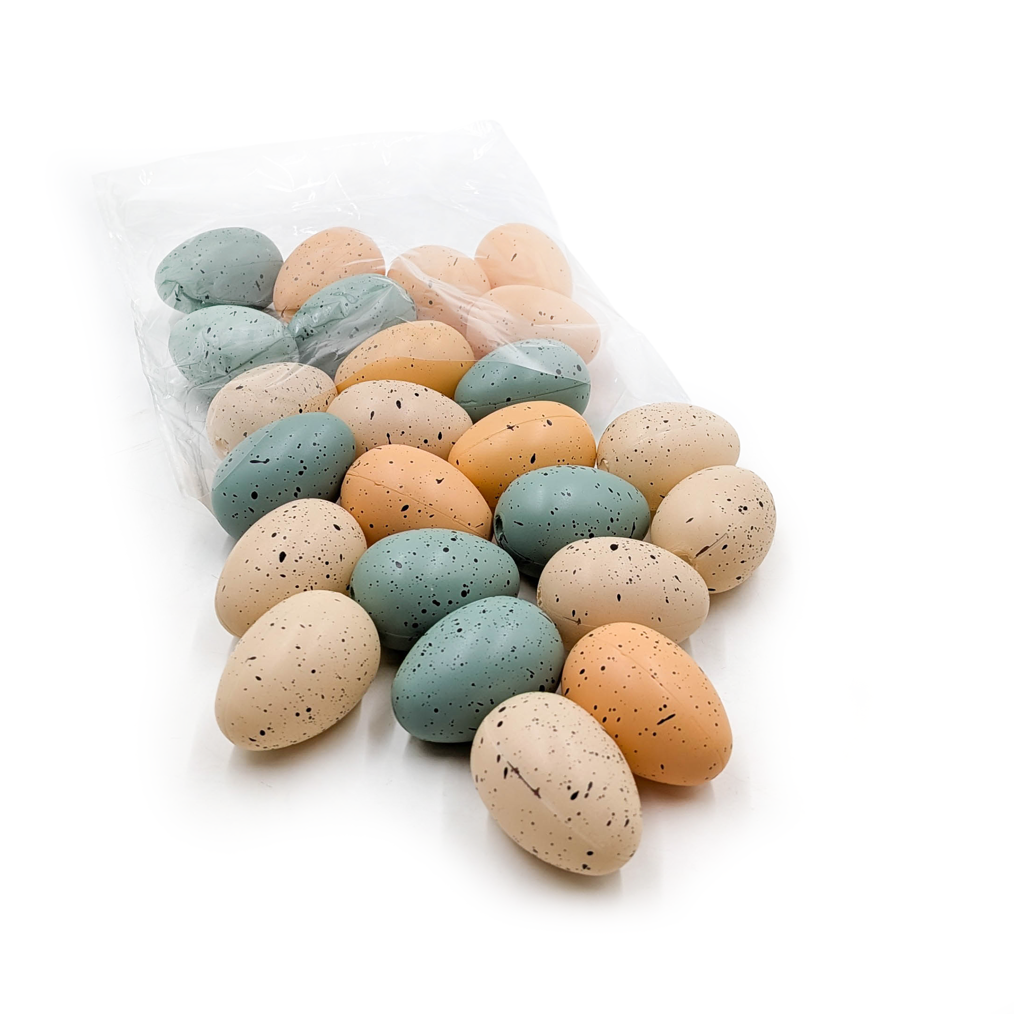 Œufs décoratifs 4 cm (lot de 24)