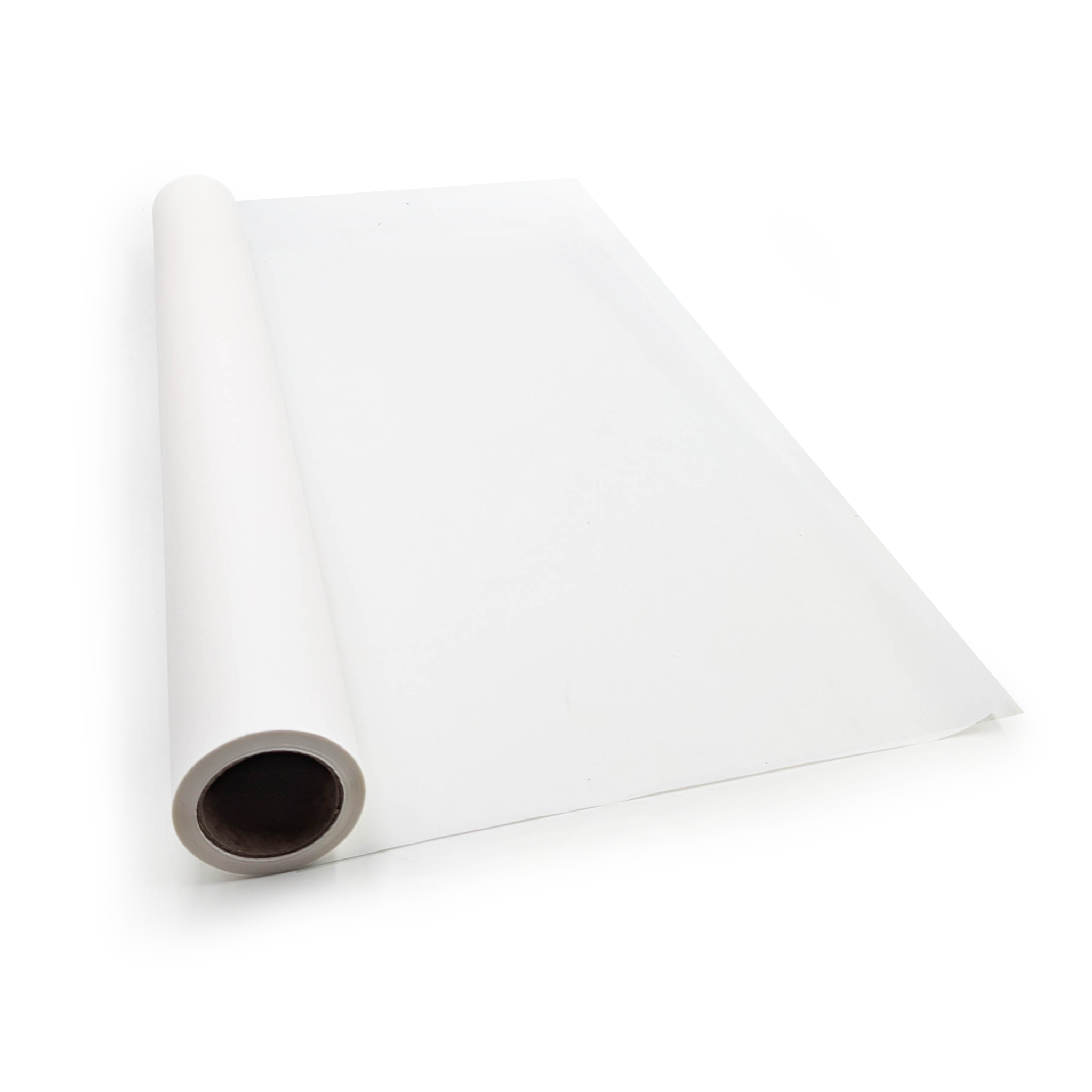 Film floral mat – "Matte 90’s" Blanc – Rouleau 58 cm × 20 m