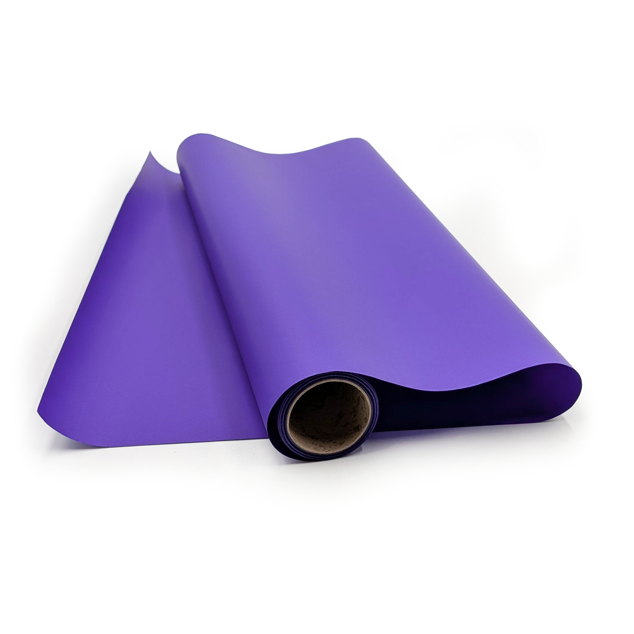 Film floral parfumé – Satin Aroma – Saphir – Rouleau 50 cm × 9 m