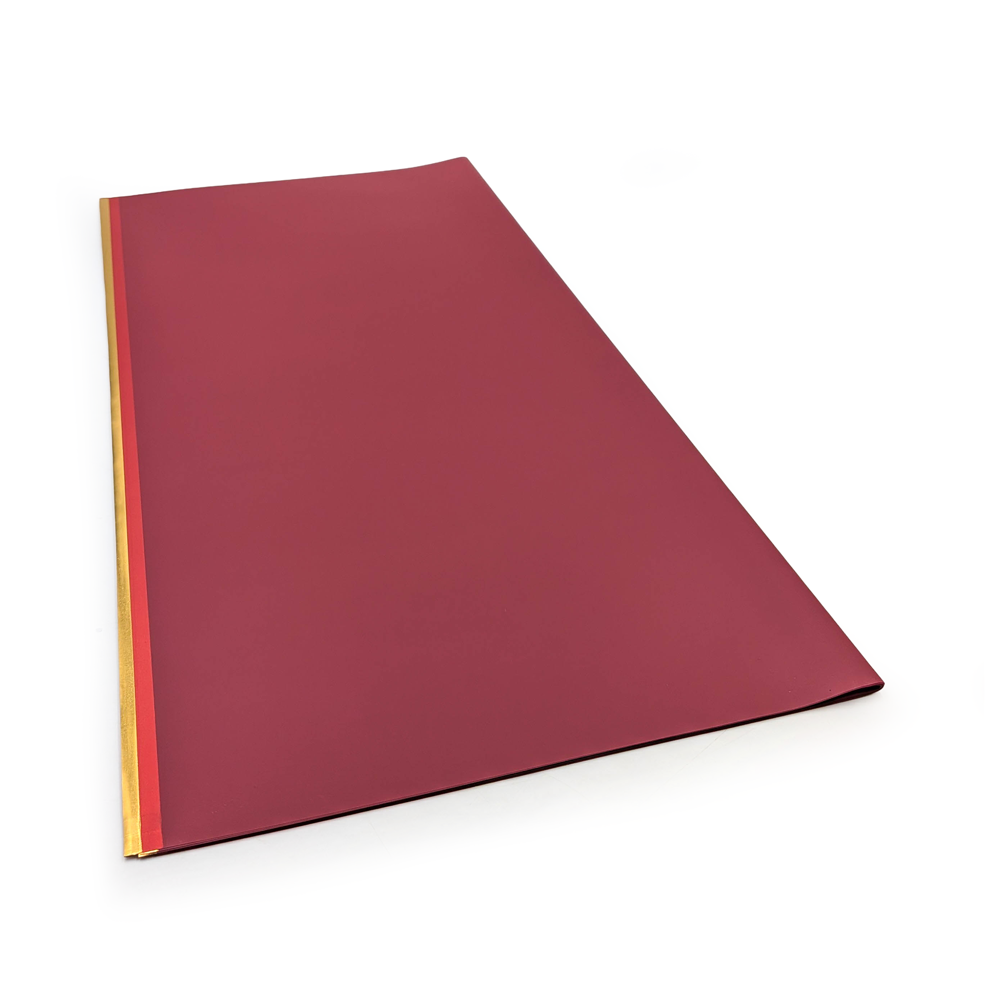 Film floral – "Stripe" Rouge Vin – Feuilles 58×58 cm – 20 pcs