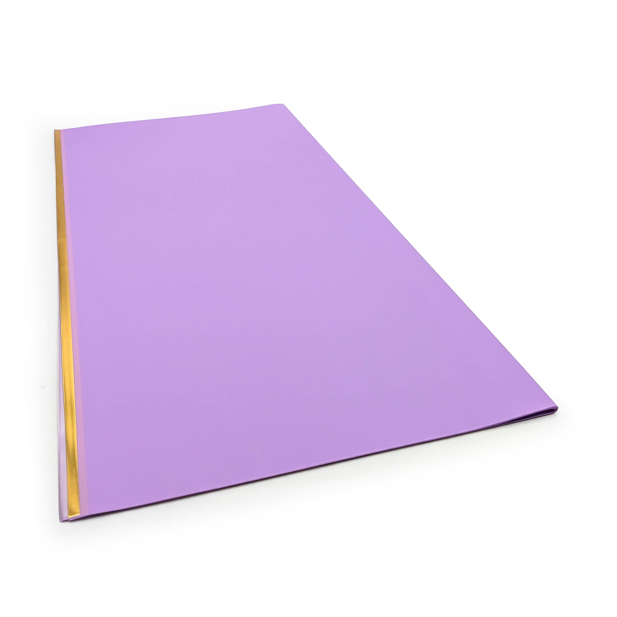 Film floral "Stripe" – Lilas – Feuilles 58x58 cm – 20 pièces
