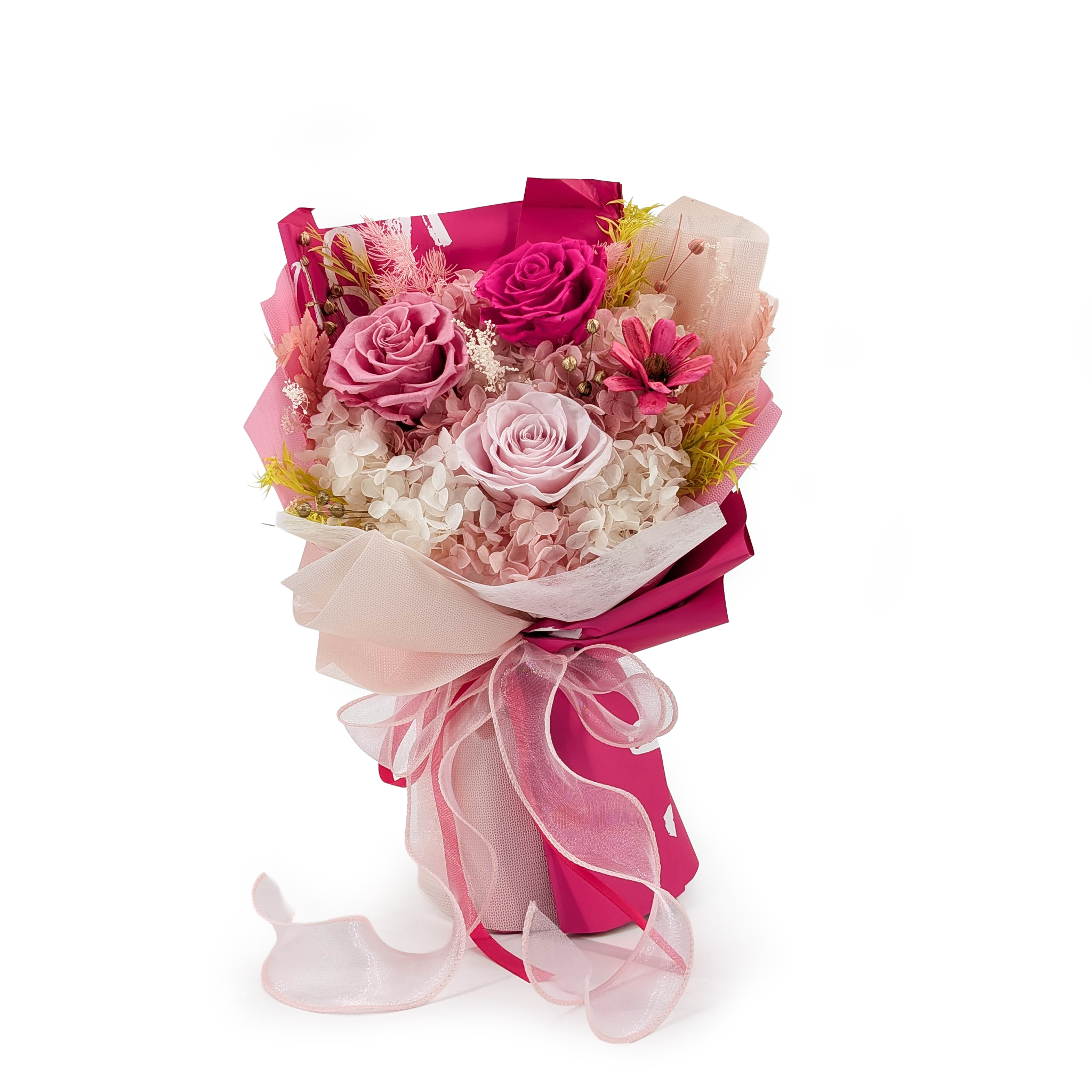Bouquet Premium en Coffret – EVERGIVE – A Lasting Gesture – Candy Charm