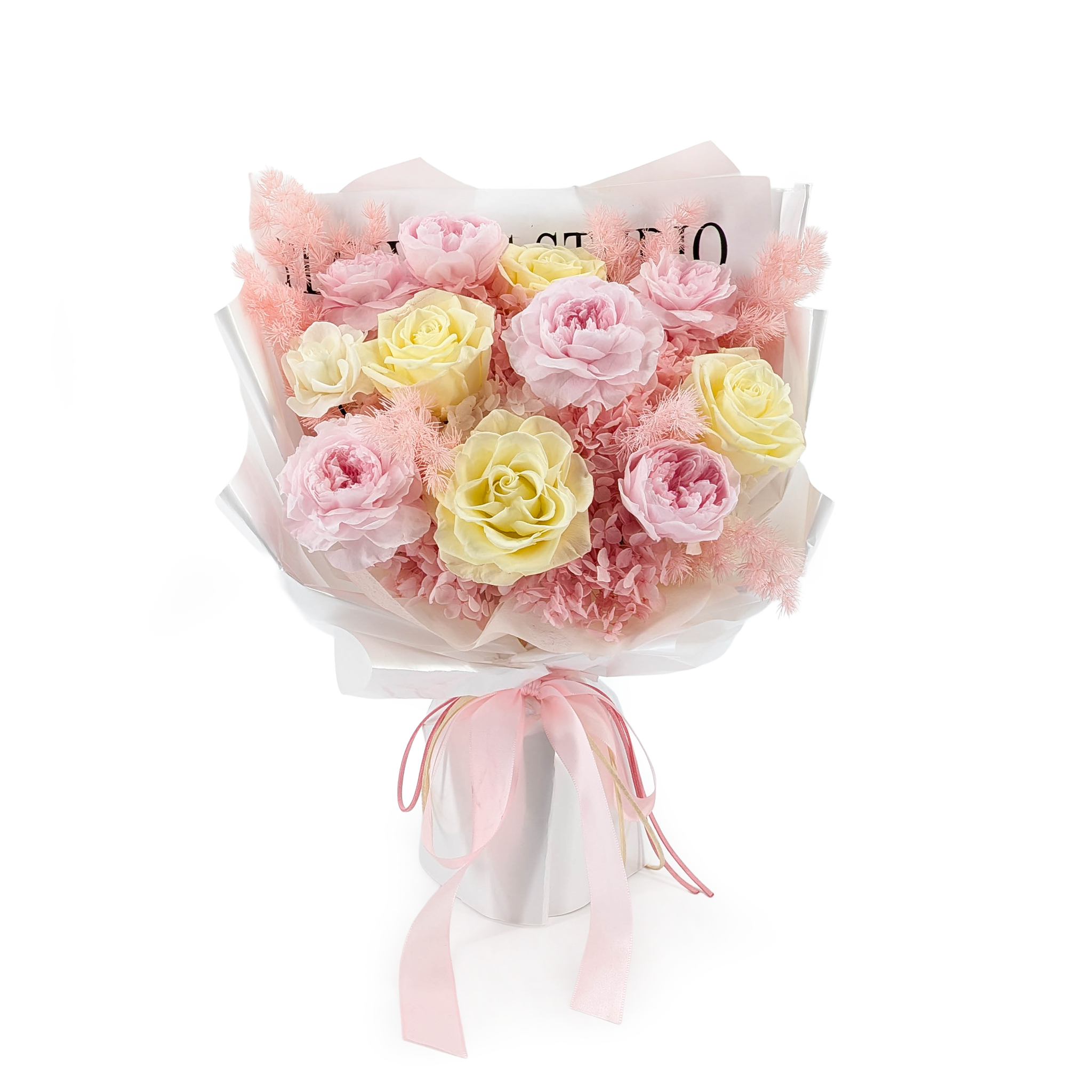Bouquet Premium dans son Coffret Cadeau – EVERGIVE – A Lasting Gesture – Belle Majesty