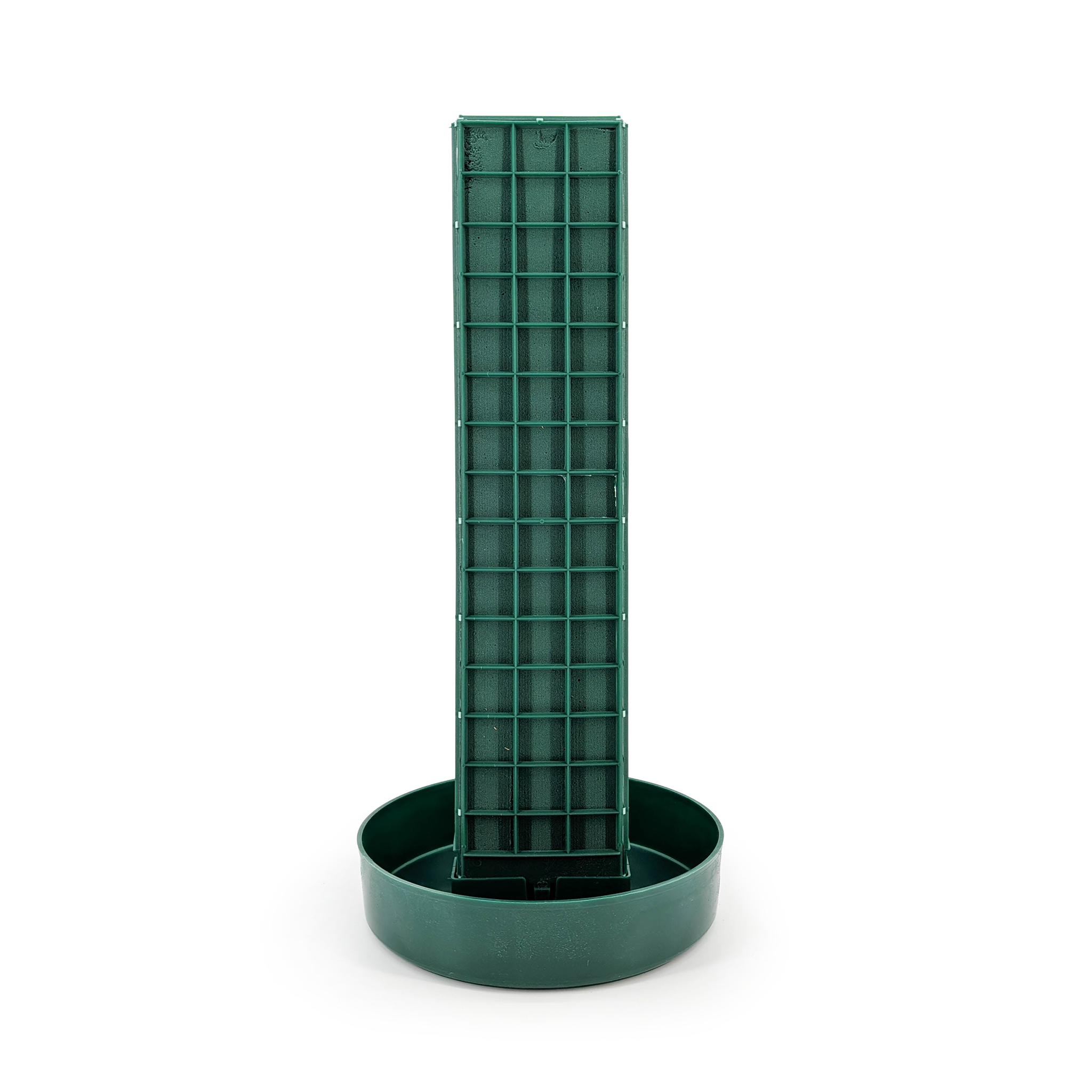 Gabbia MIDI 50 cm – Vert – Mousse florale avec support – Humide 