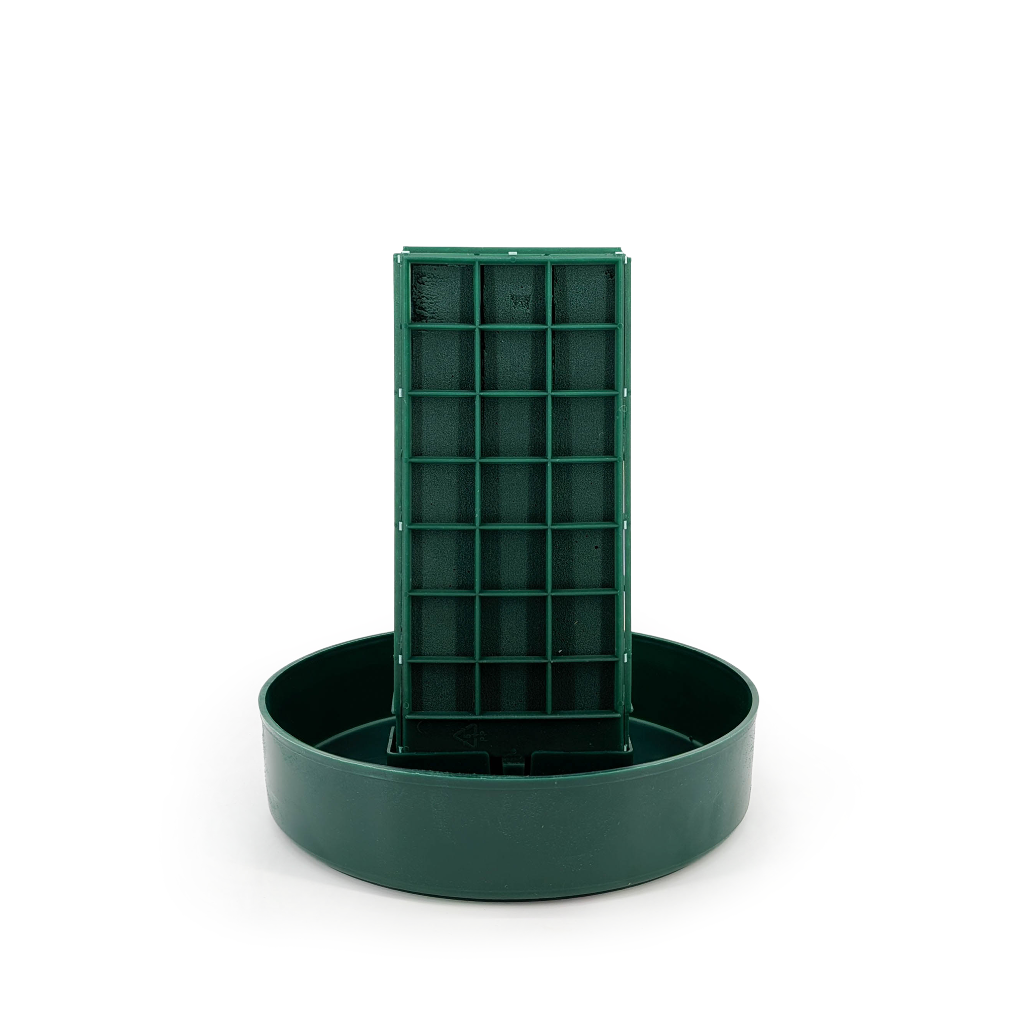 Gabbia MINI 25 cm – Vert – Mousse florale avec support – Humide