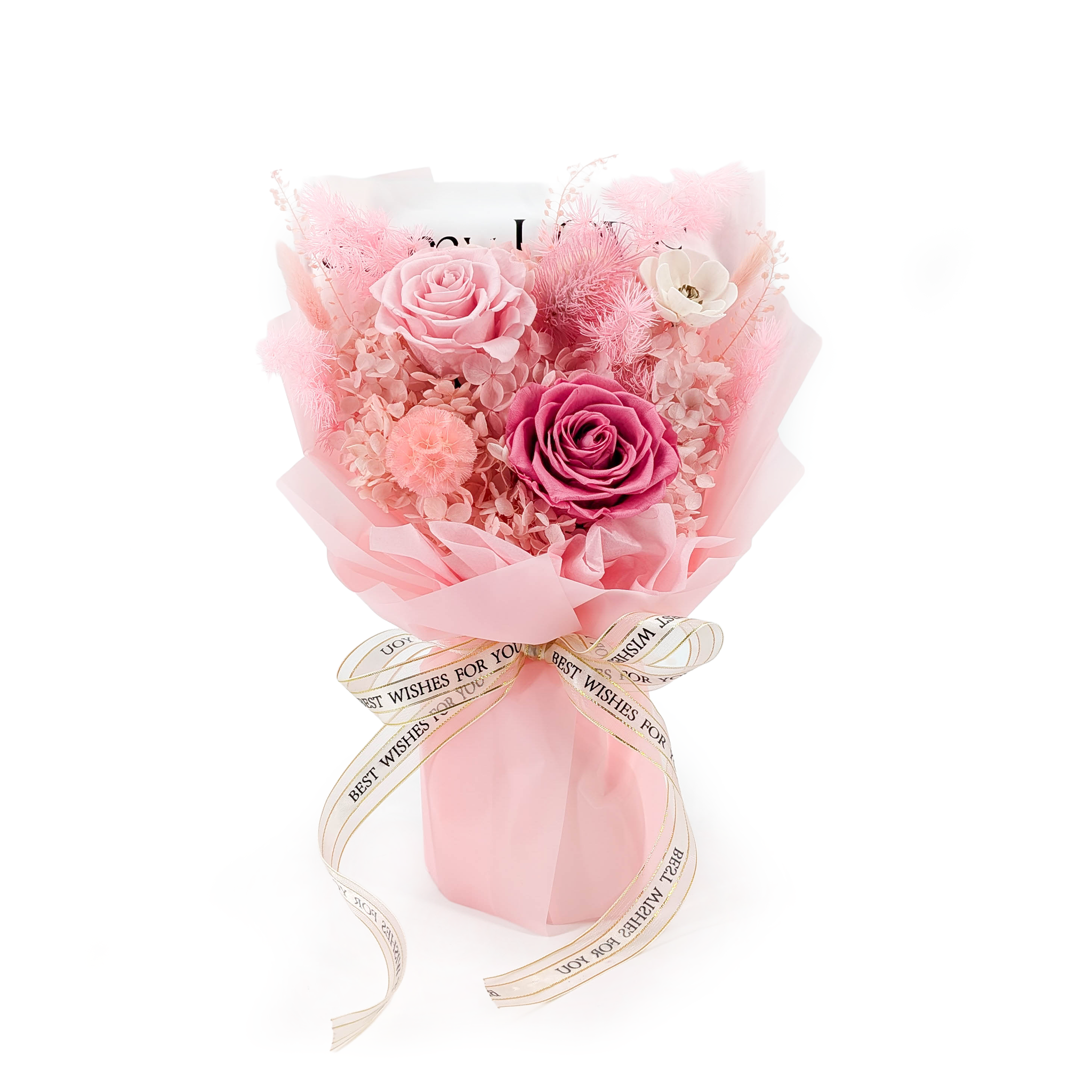 Bouquet Premium dans son Coffret Cadeau – EVERGIVE – A Lasting Gesture – Rose Grace