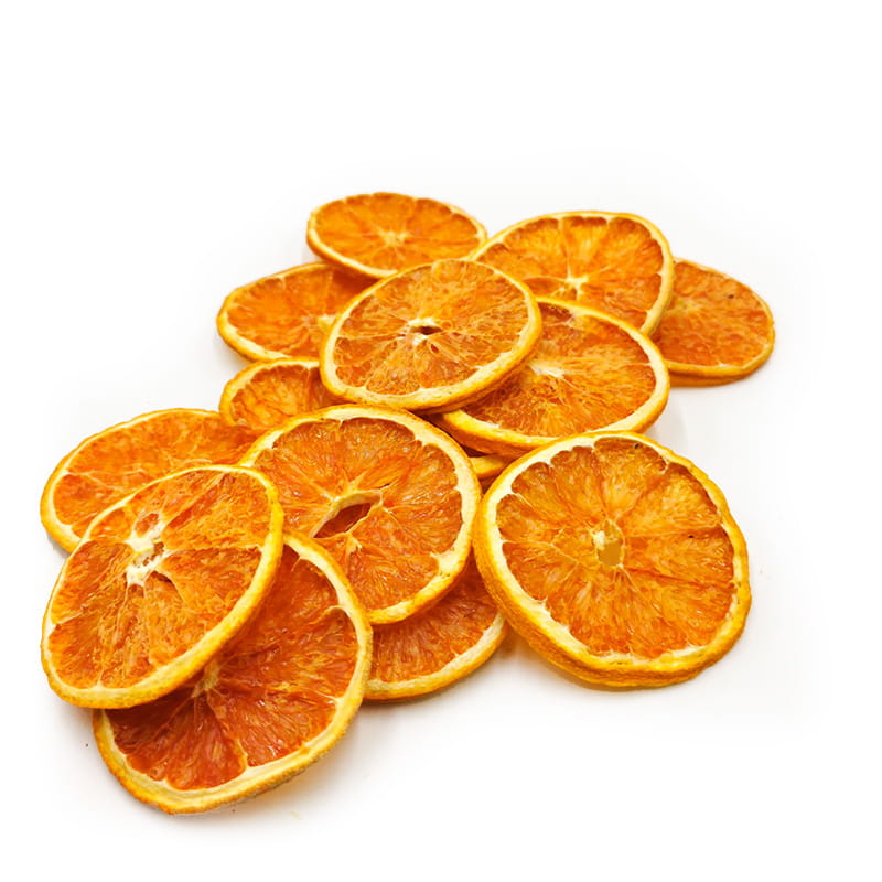 Pamplemousse séché (Grapefruit) en tranches – 15 pièces