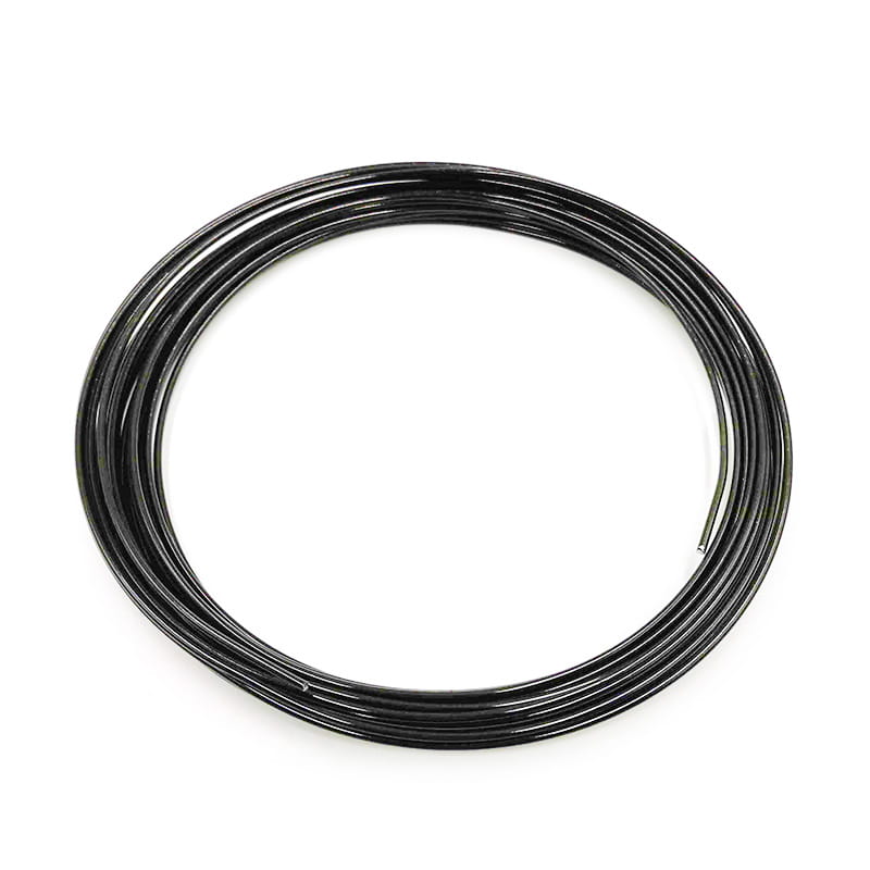 Fil de fleuriste – Anneau – 2 mm x 10 m – Noir