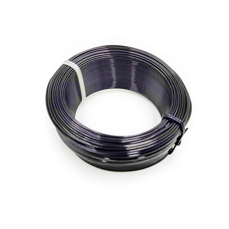 Fil de fleuriste – Anneau petit – 1 mm x 50 m – Noir