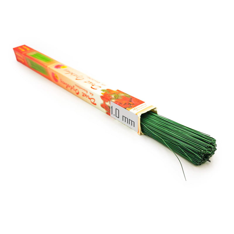 Fil de fleuriste – de fabrication – 1,0 mm x 40 cm – 1 KG