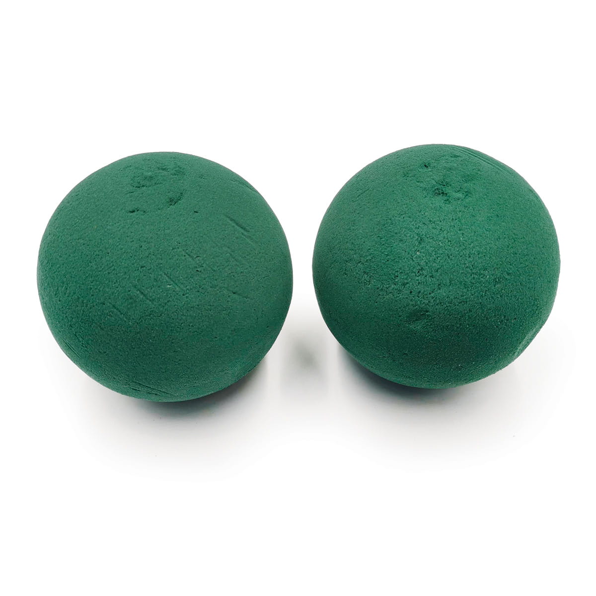 Mousse florale – Boule Ø120 mm – 2 pièces – humide