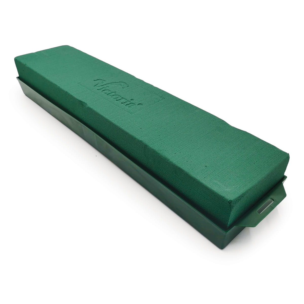 Porta MAXI – vert – mousse florale avec support – humide