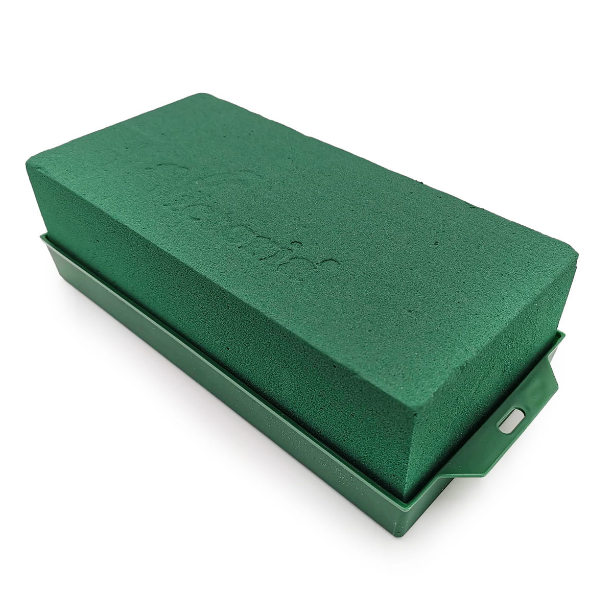 Porta MIDI – vert – mousse florale avec support – humide