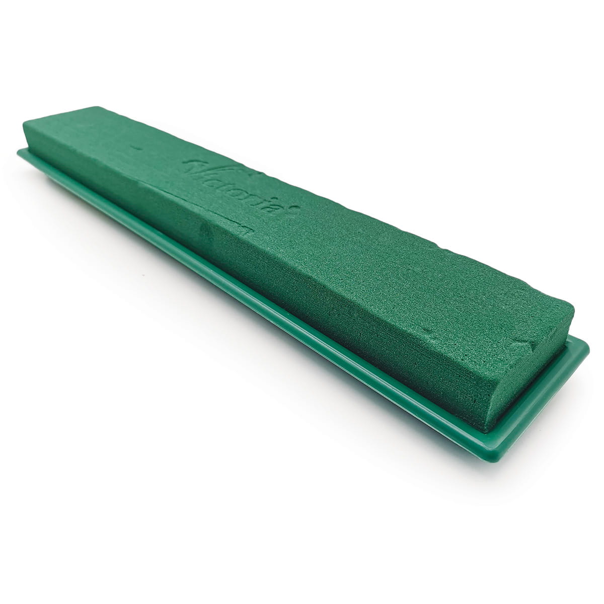 Table Deco MAXI – vert – mousse florale avec support – humide