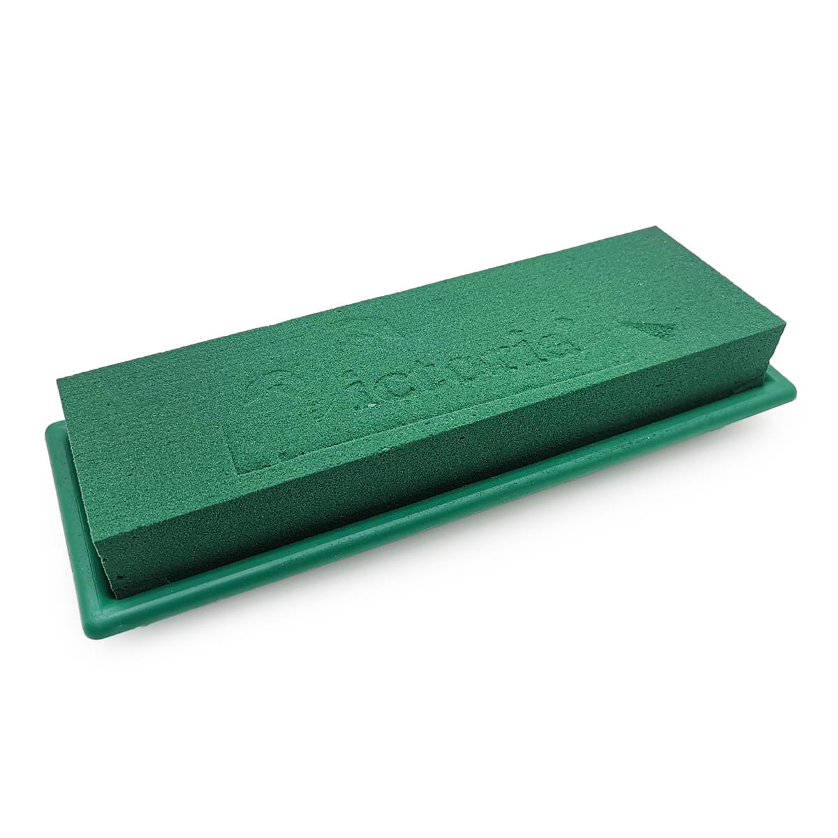 Table Deco MIDI – vert – mousse florale avec support – humide