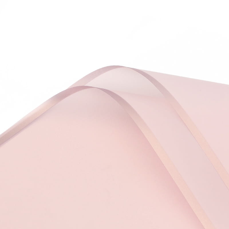 Film floral – "Frame" Rose Pivoine – Feuilles 58x58 cm – 20 pcs