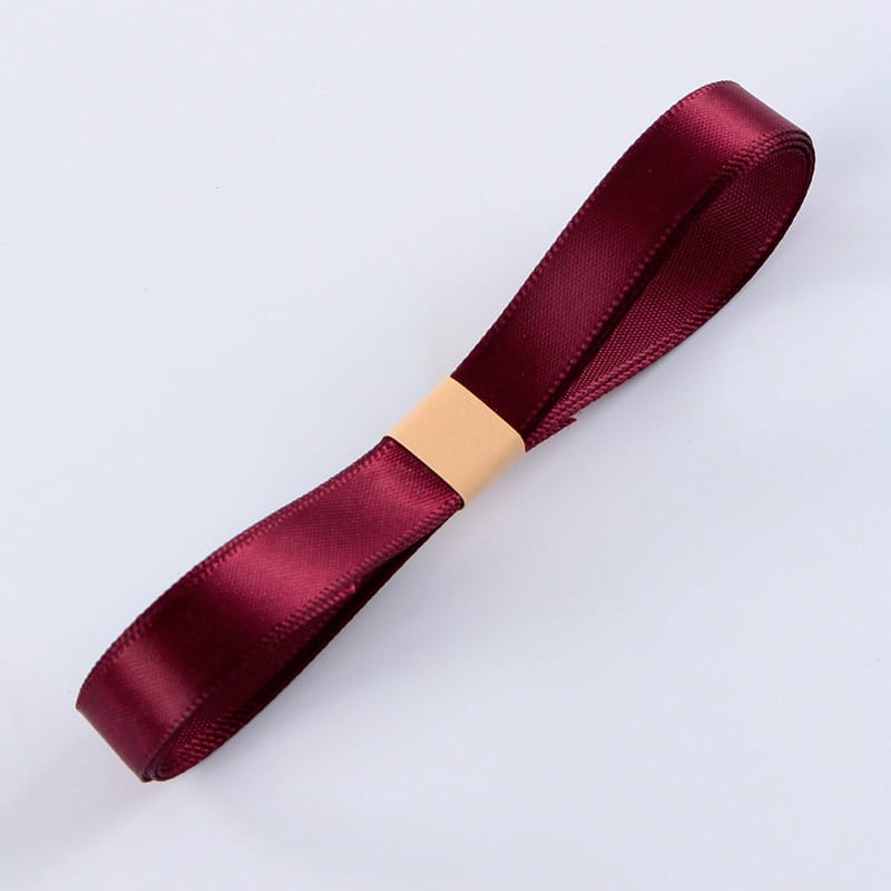 Ruban floral – Vin rouge – Rouleau 1 cm x 82 m