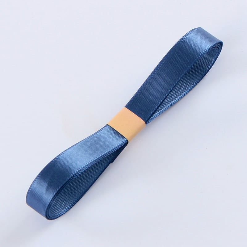 Ruban floral – Bleu fumé – Rouleau 1 cm x 82 m